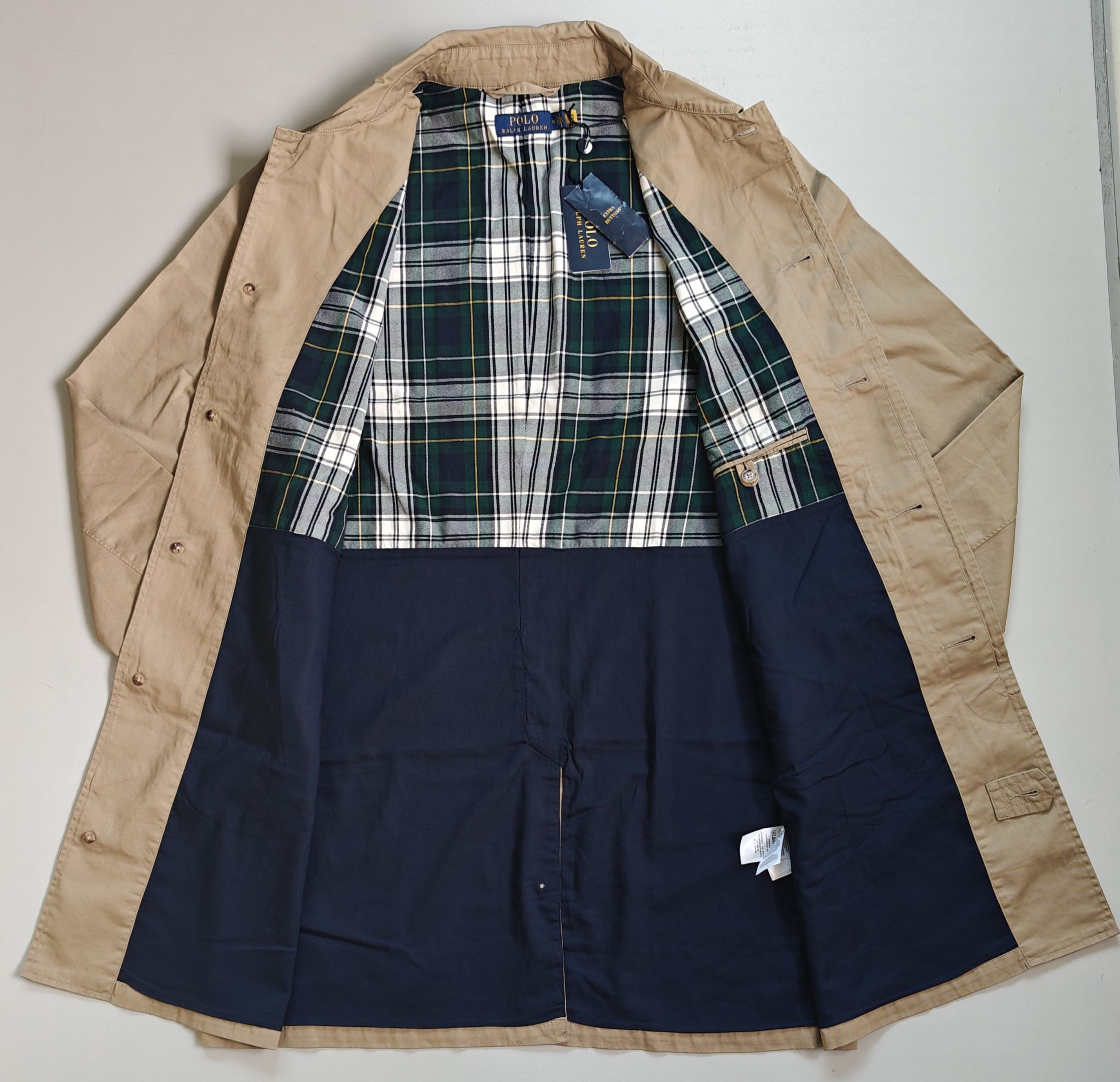 Polo Ralph Lauren Polo Ralph Lauren men's twill coat Free Shipping FTP/3006 Size US M / EU 48-50 / 2 - 2 Thumbnail