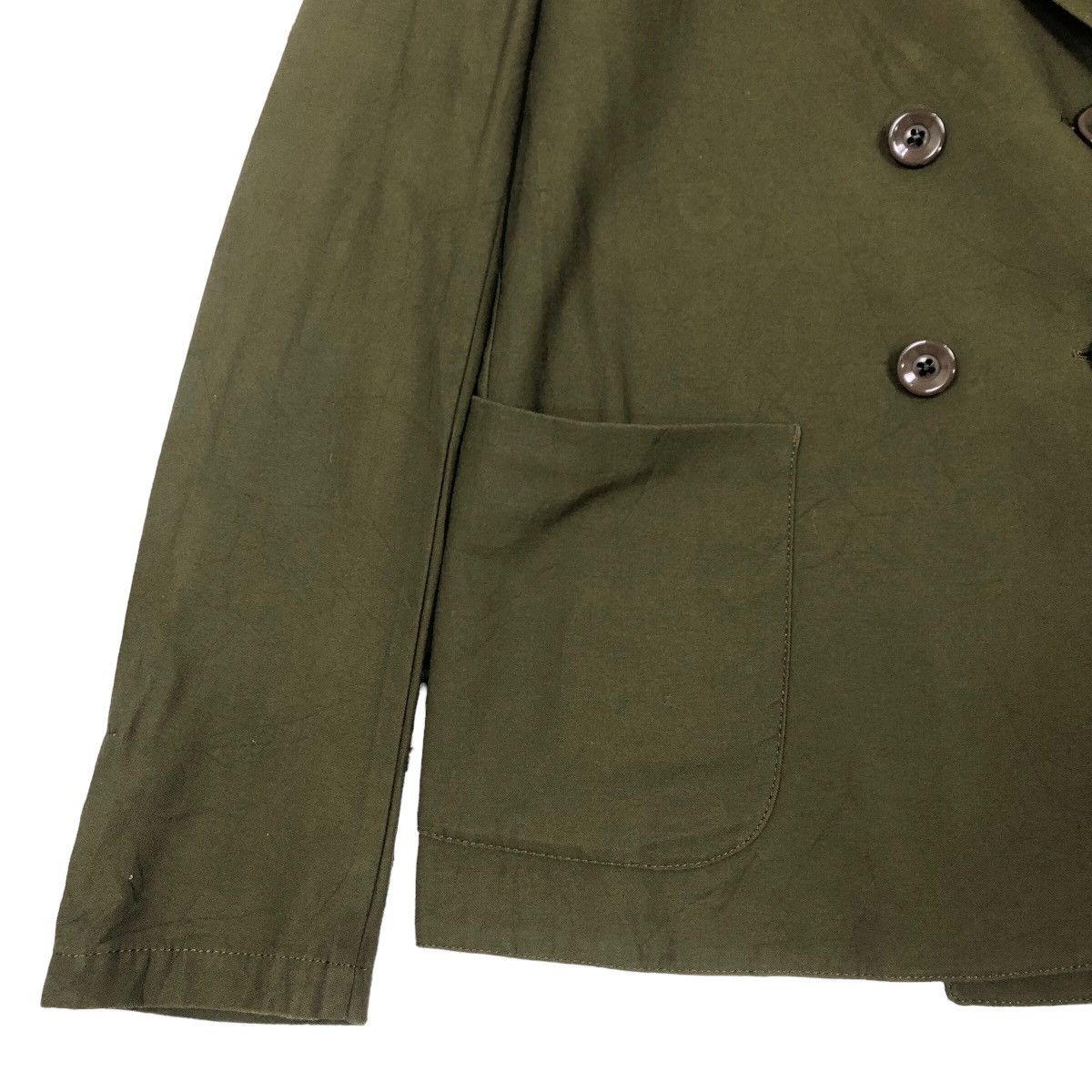 Japanese Brand × Lad Musician × Vintage Vintage Lad Musician Double Breasted Wide Lapel Light Jacket Size M / US 6-8 / IT 42-44 - 4 Thumbnail