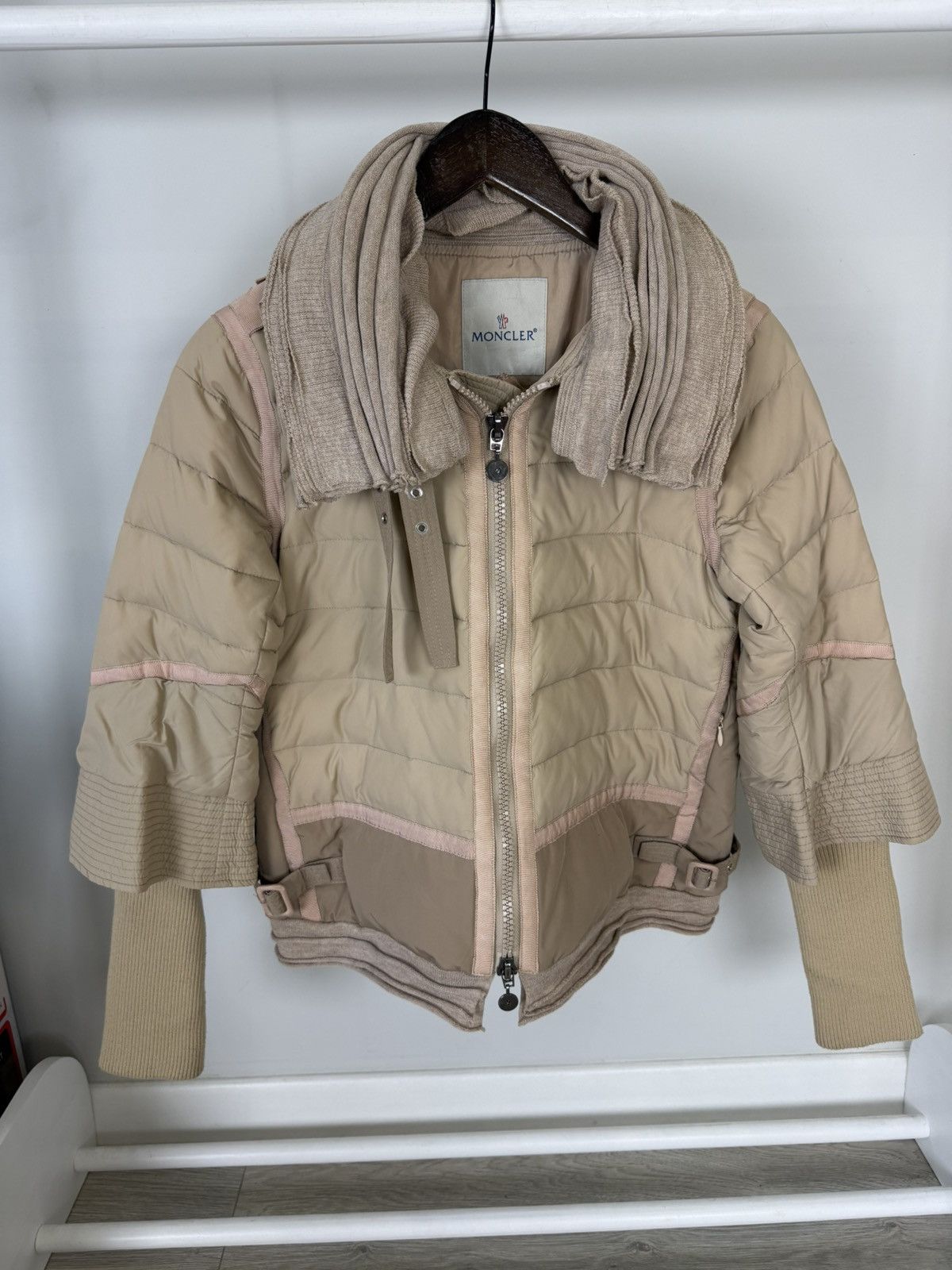 Moncler Moncler Vintage Shizu Puufer Jacket Size S / US 4 / IT 40 - 1 Thumbnail