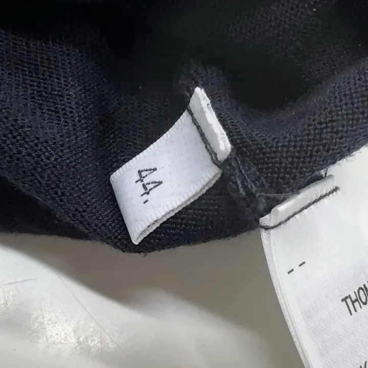 Thom Browne Thom Browne Blue Turtleneck Long Sleeve Sweater -2507 Size L / US 10 / IT 46 - 7 Thumbnail