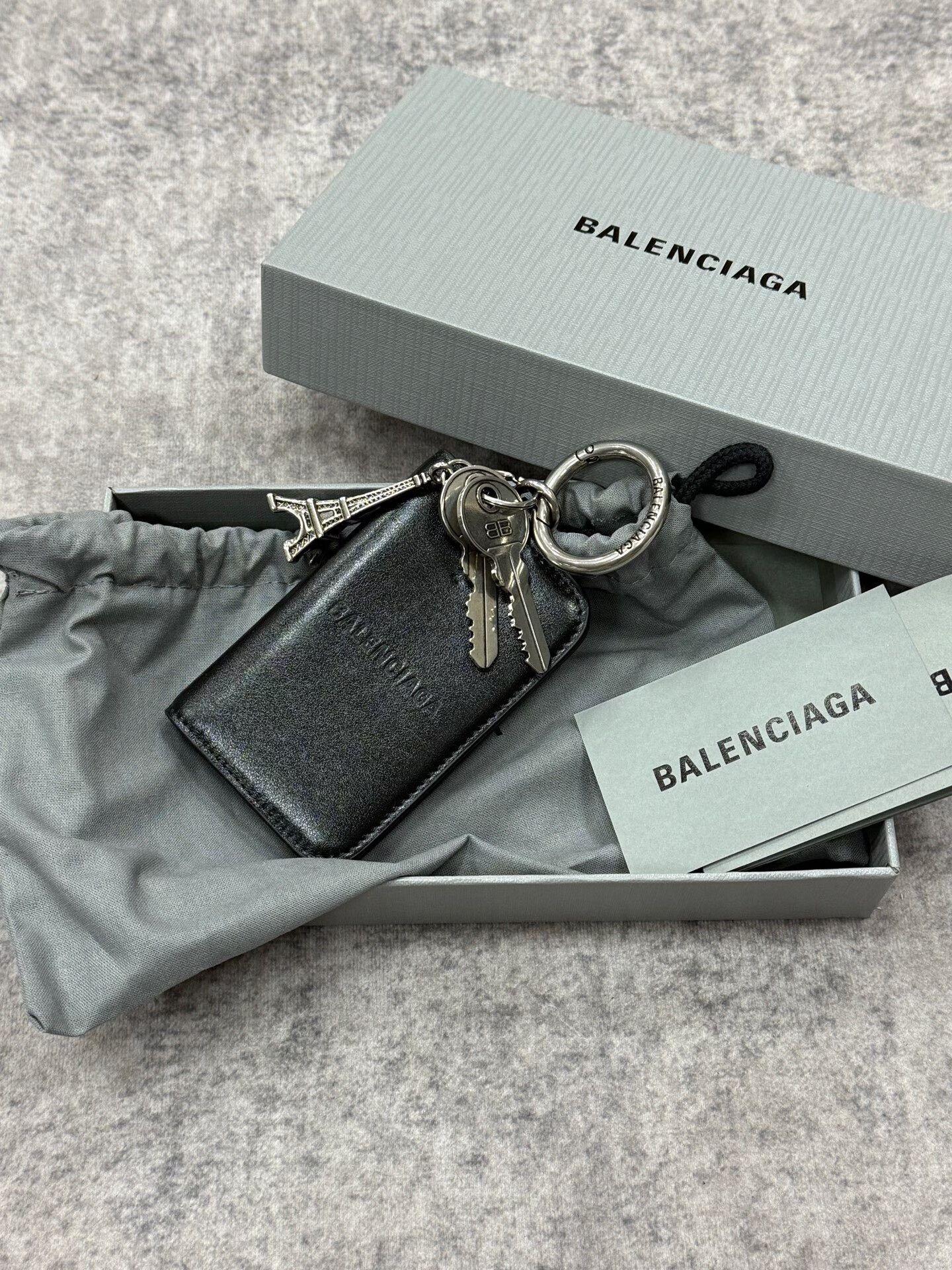 Balenciaga balenciaga keychain card holder accessory Size ONE SIZE - 1 Thumbnail
