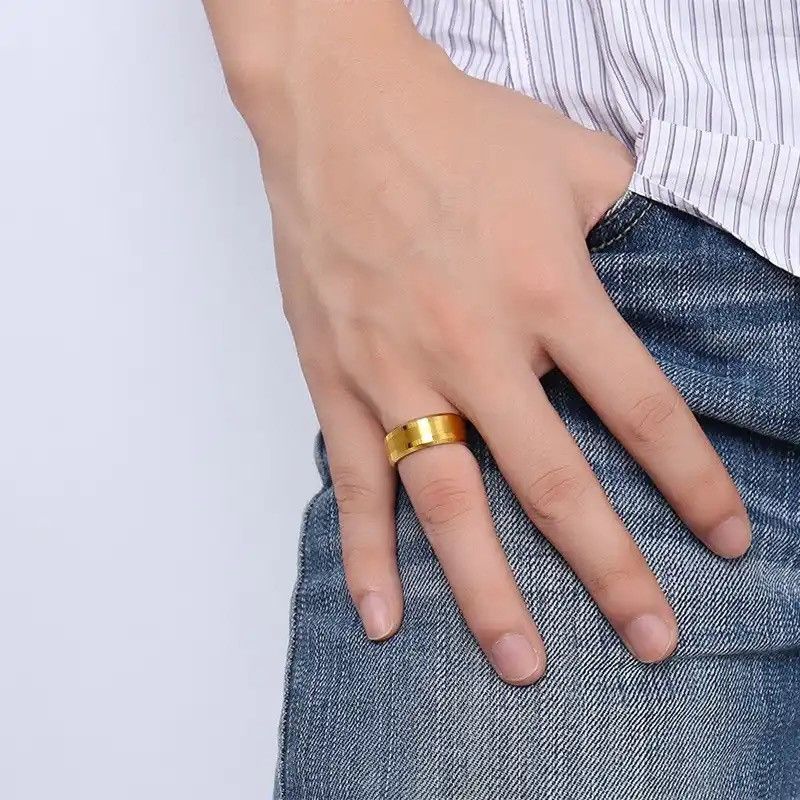 Other Real Tungsten Ring Size ONE SIZE - 3 Thumbnail