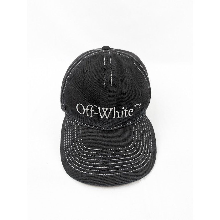 Off-White o1rshd1 Size: OS Bookish OW Laund Baseball in Black / White Size ONE SIZE - 2 Thumbnail