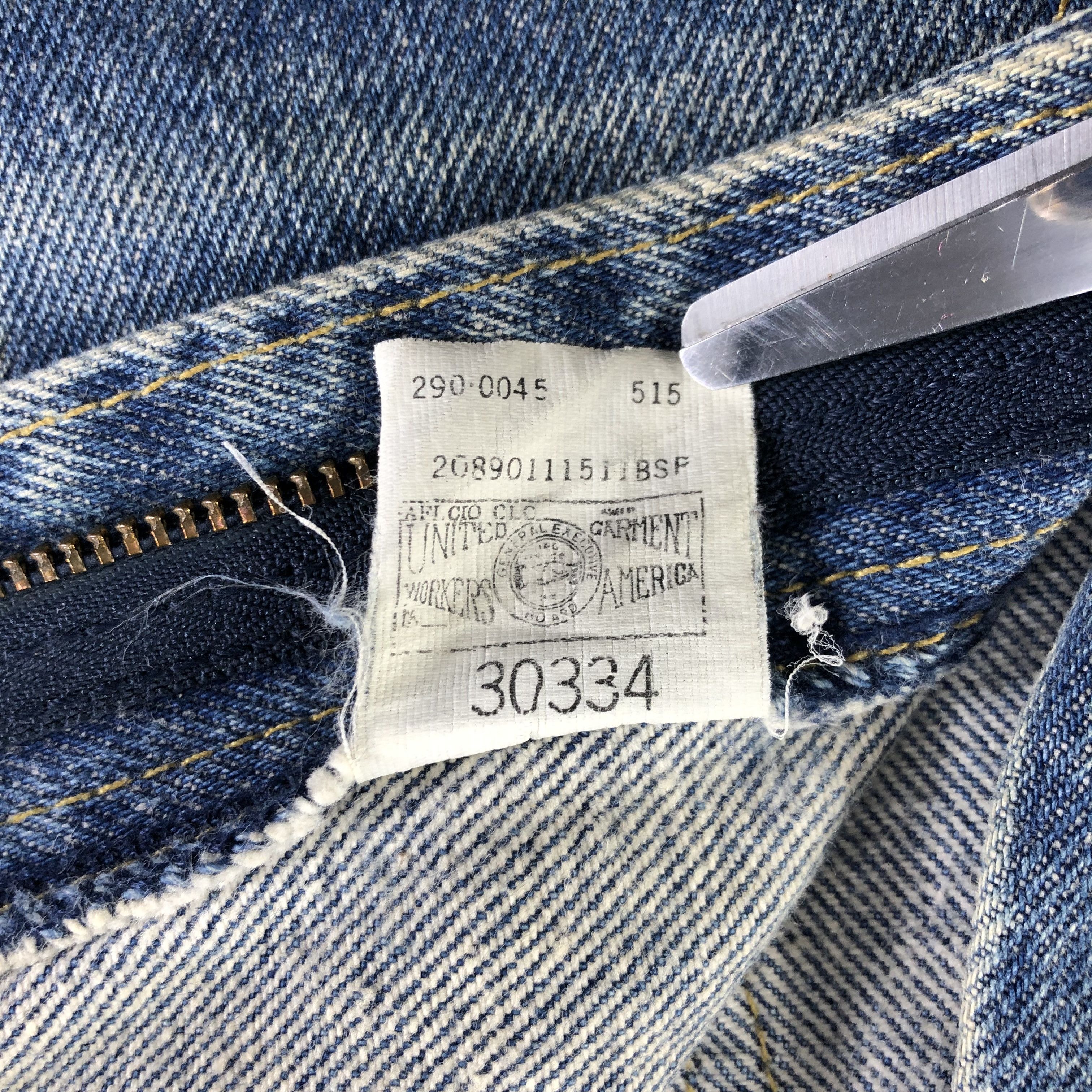 Lee × Vintage Vintage Blue Wash Lee Jeans-JM3251 Size US 32 / EU 48 - 9 Thumbnail
