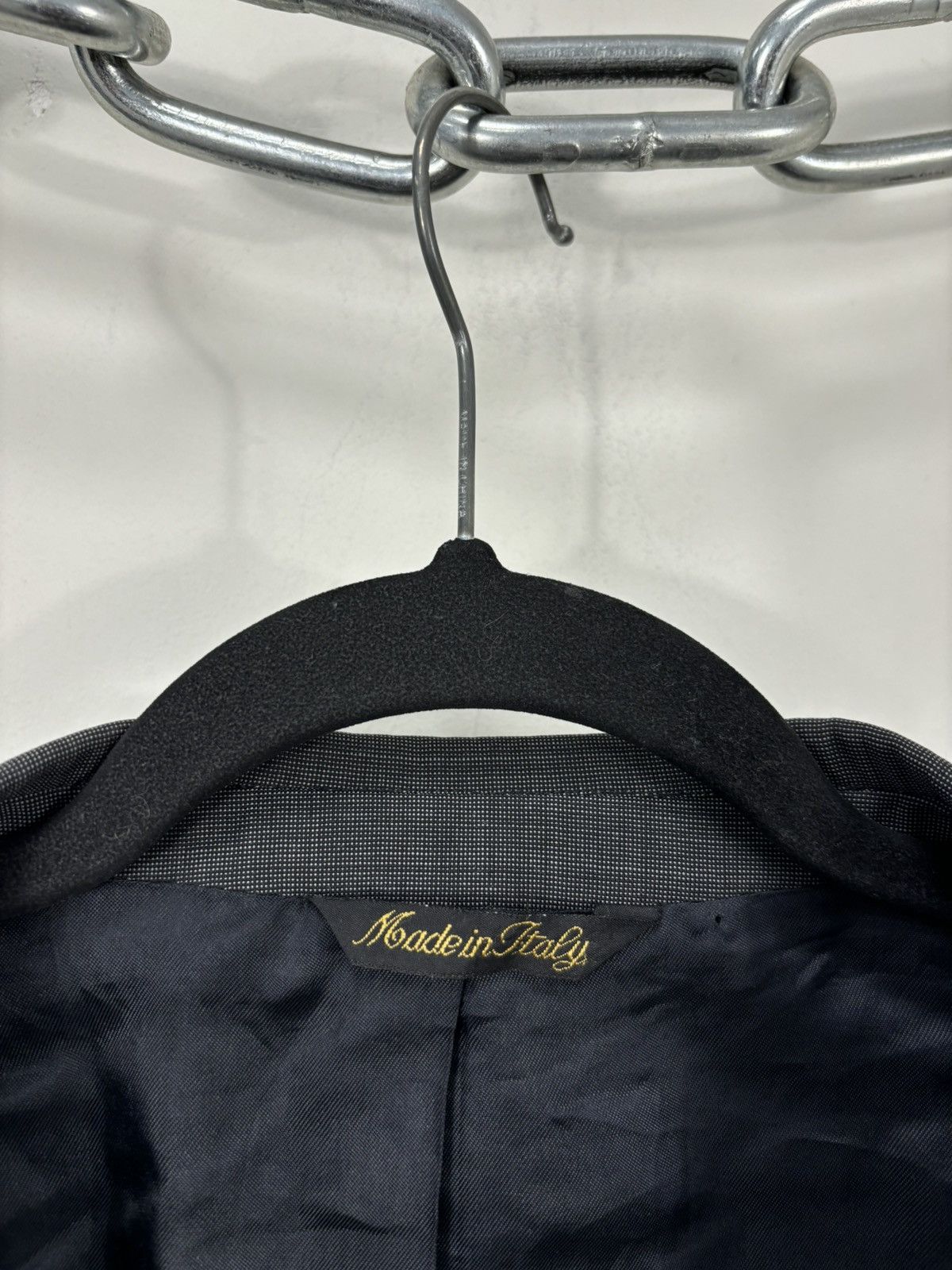 Eredipisano Eredi Pisano Loro Piana Zelander Wool Gray Blazer Jacket Size 44R - 11 Thumbnail