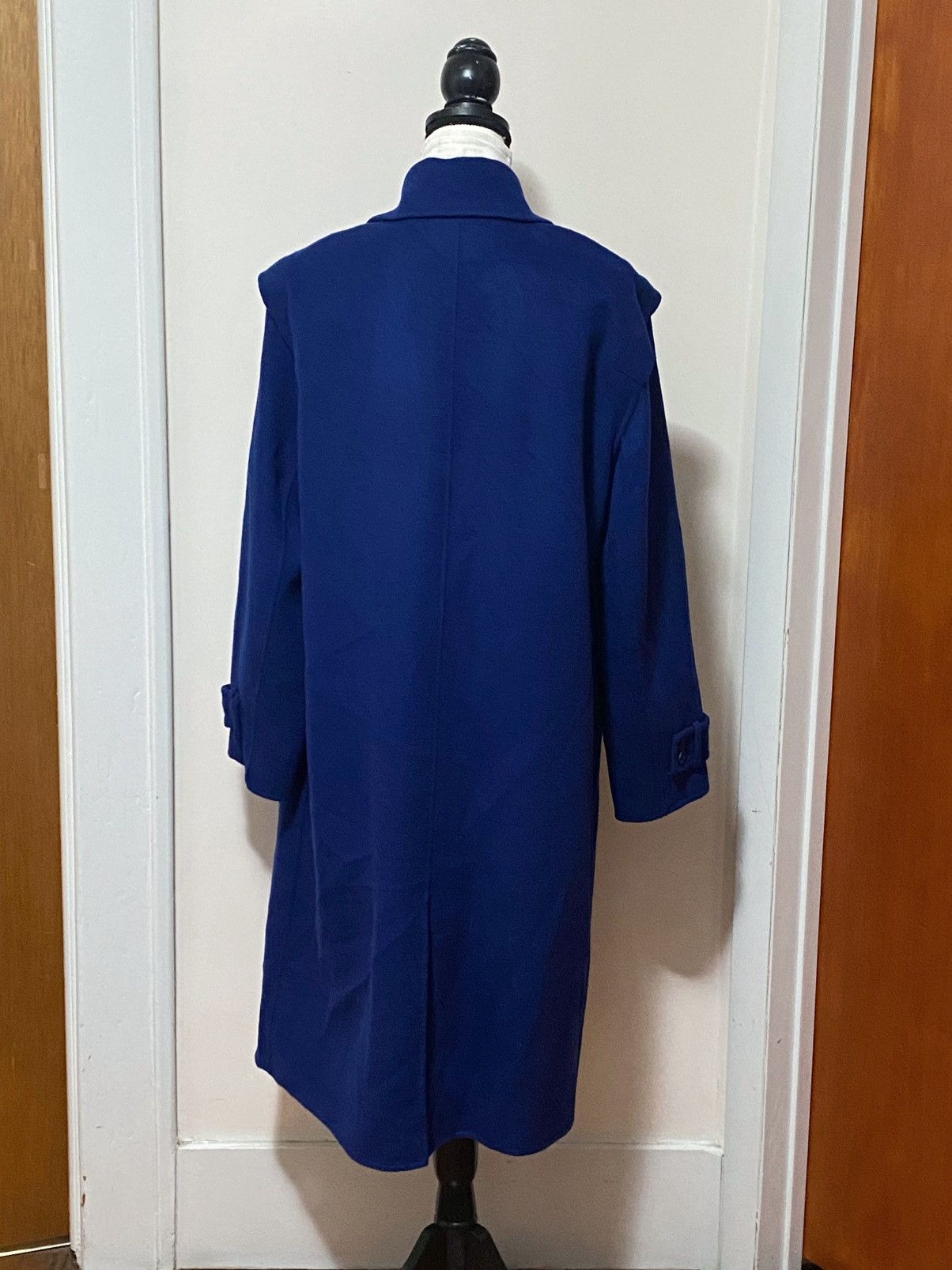 Elie Tahari ELIE TAHARI Wool-Blend Coat size XL Size XL / US 12-14 / IT 48-50 - 7 Thumbnail