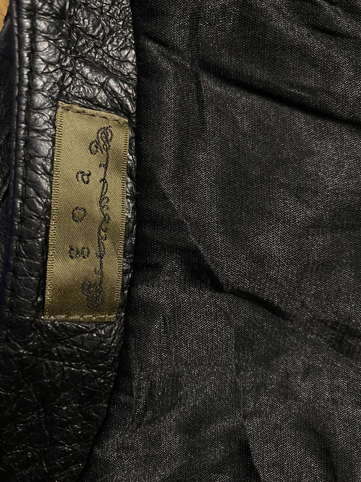 GOA 2000s G.O.A Avant-Garde Leather Vest Size US S / EU 44-46 / 1 - 9 Thumbnail