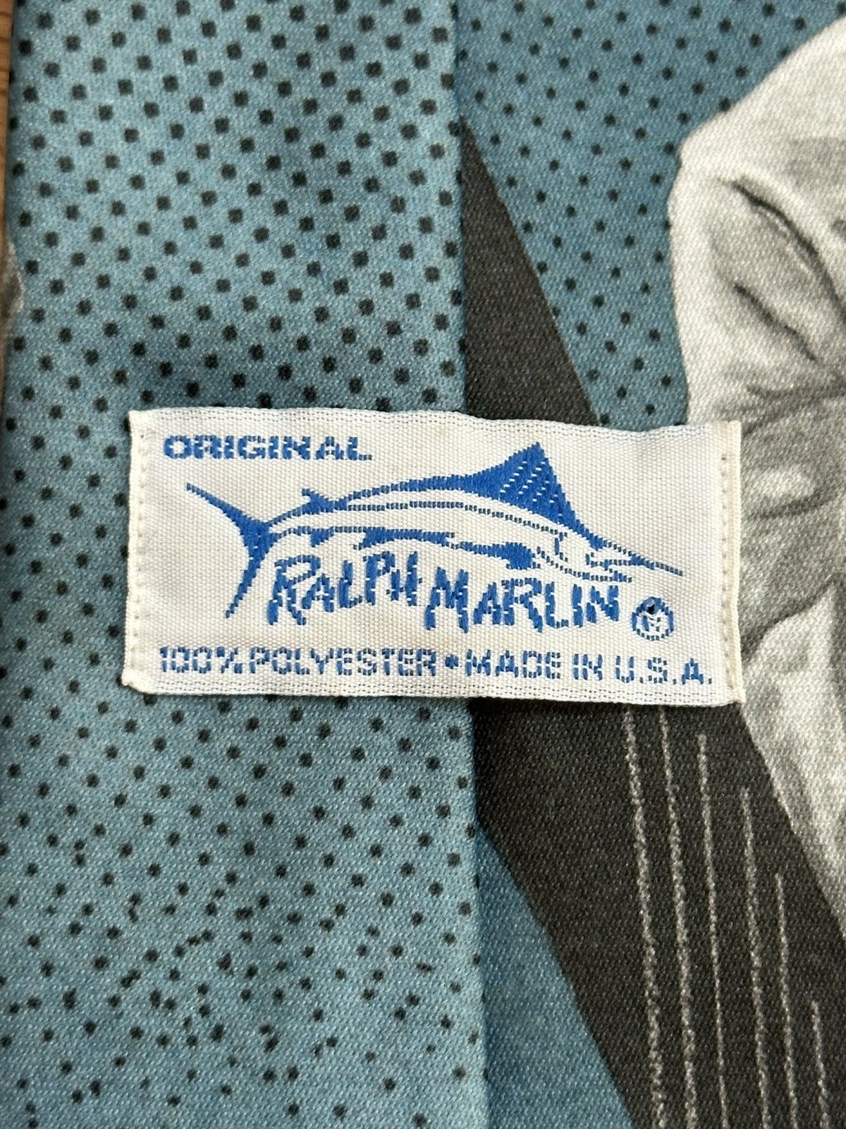Ralph Marlin Vintage tie Size ONE SIZE - 4 Thumbnail