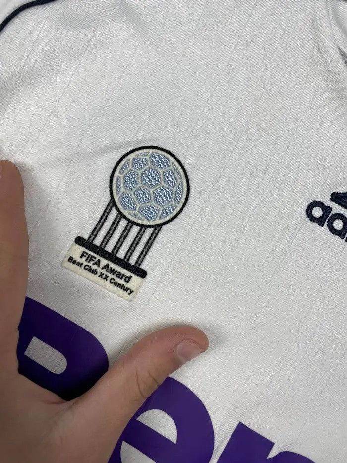 Adidas Vintage Real Madrid 2006 2007 Beckham #23 Home Shirt Jersey Size US S / EU 44-46 / 1 - 6 Thumbnail