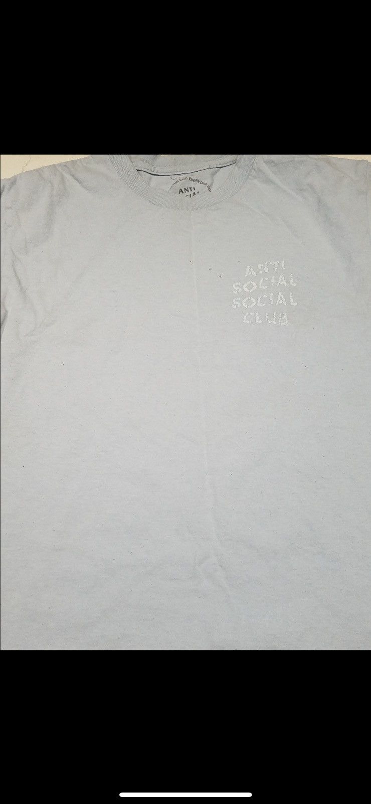 Anti Social Social Club Anti Social Social Club Tee Size US M / EU 48-50 / 2 - 4 Thumbnail