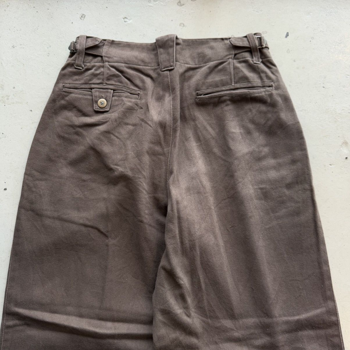 Isamu Katayama Backlash Isamu men balloon wide cropped pants Size US 27 - 6 Thumbnail