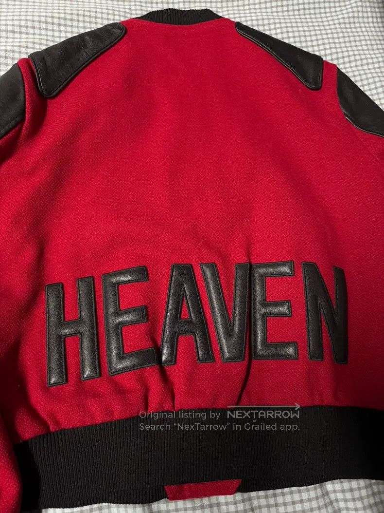 Saint Laurent Paris Saint Laurent Paris Patchwork leather sleeve baseball jack Size US L / EU 52-54 / 3 - 4 Thumbnail