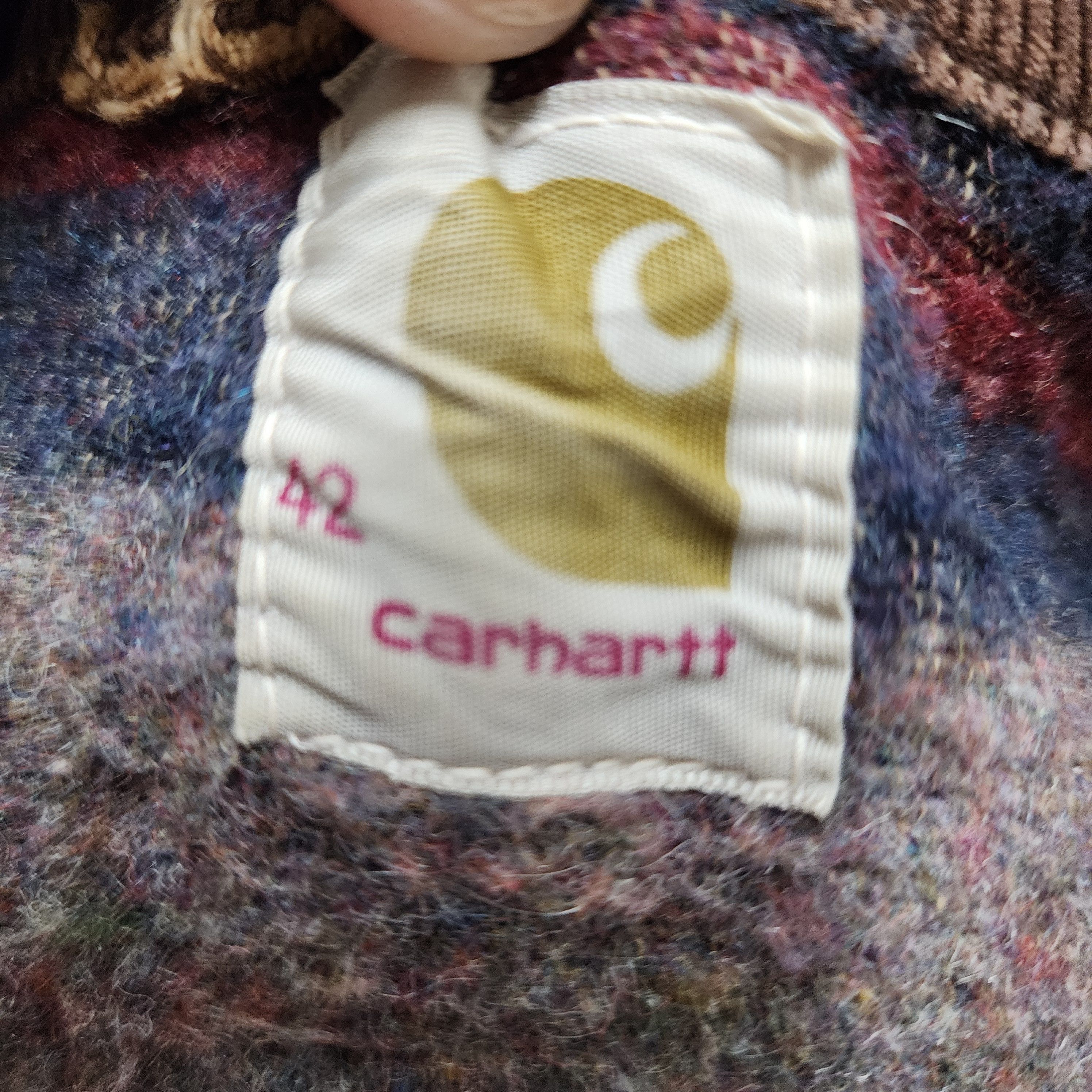 Carhartt 1960’s Carhartt Big C Detroit Jacket 42 Large RARE Size US L / EU 52-54 / 3 - 8 Thumbnail