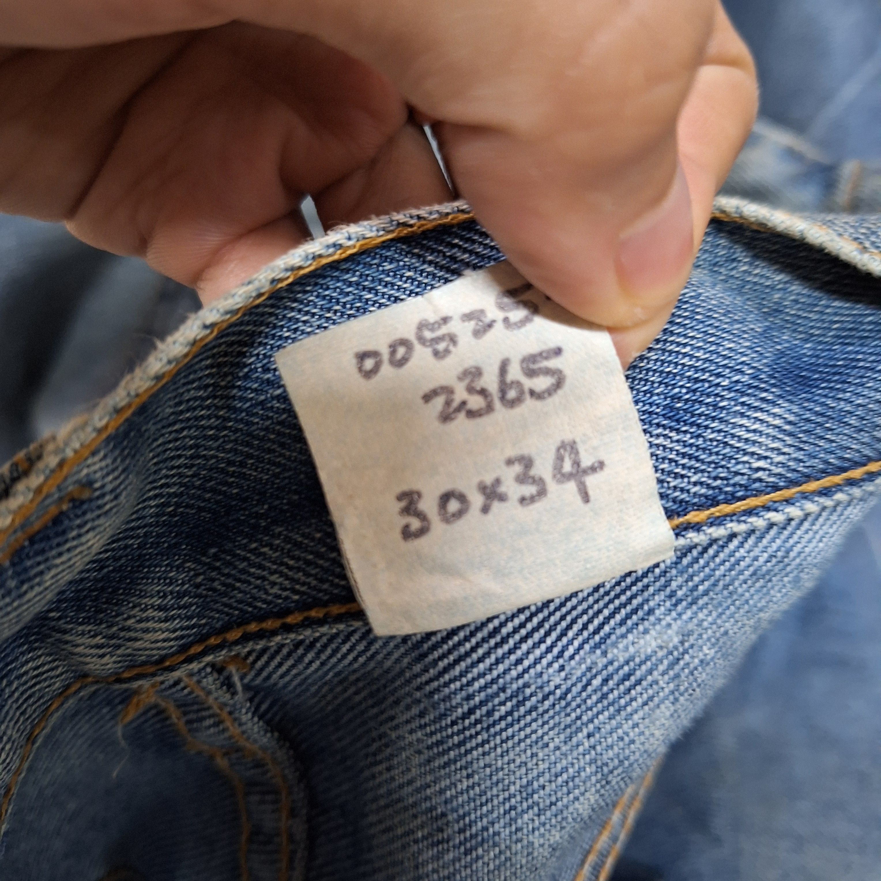 Levi's Vintage Clothing Vintage Levis Bootcut/Flare Jeans Size 30" / US 8 / IT 44 - 8 Thumbnail