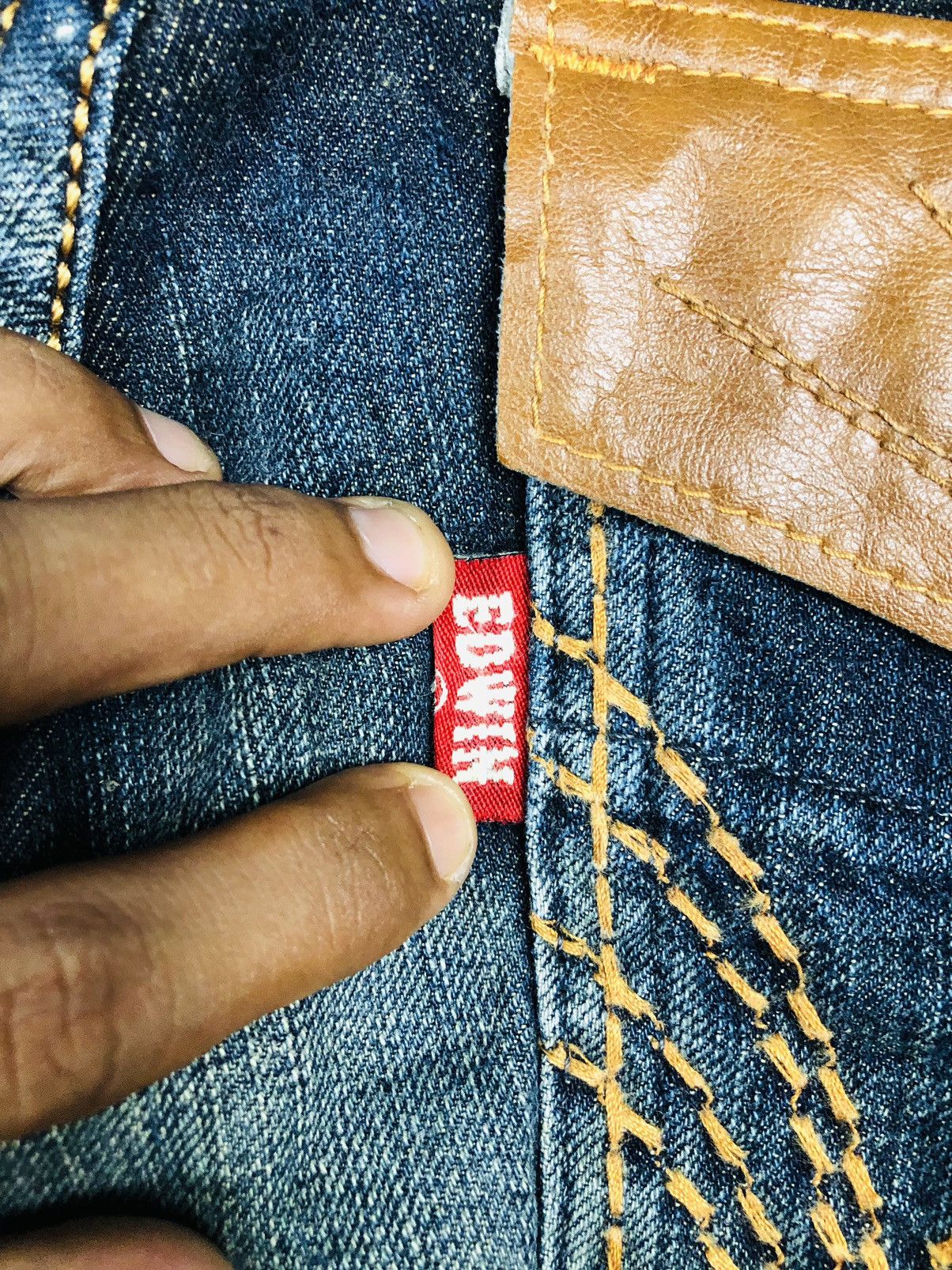 Edwin Vintage Edwin Flared Bootcut Jeans (37) Size US 30 / EU 46 - 18 Thumbnail