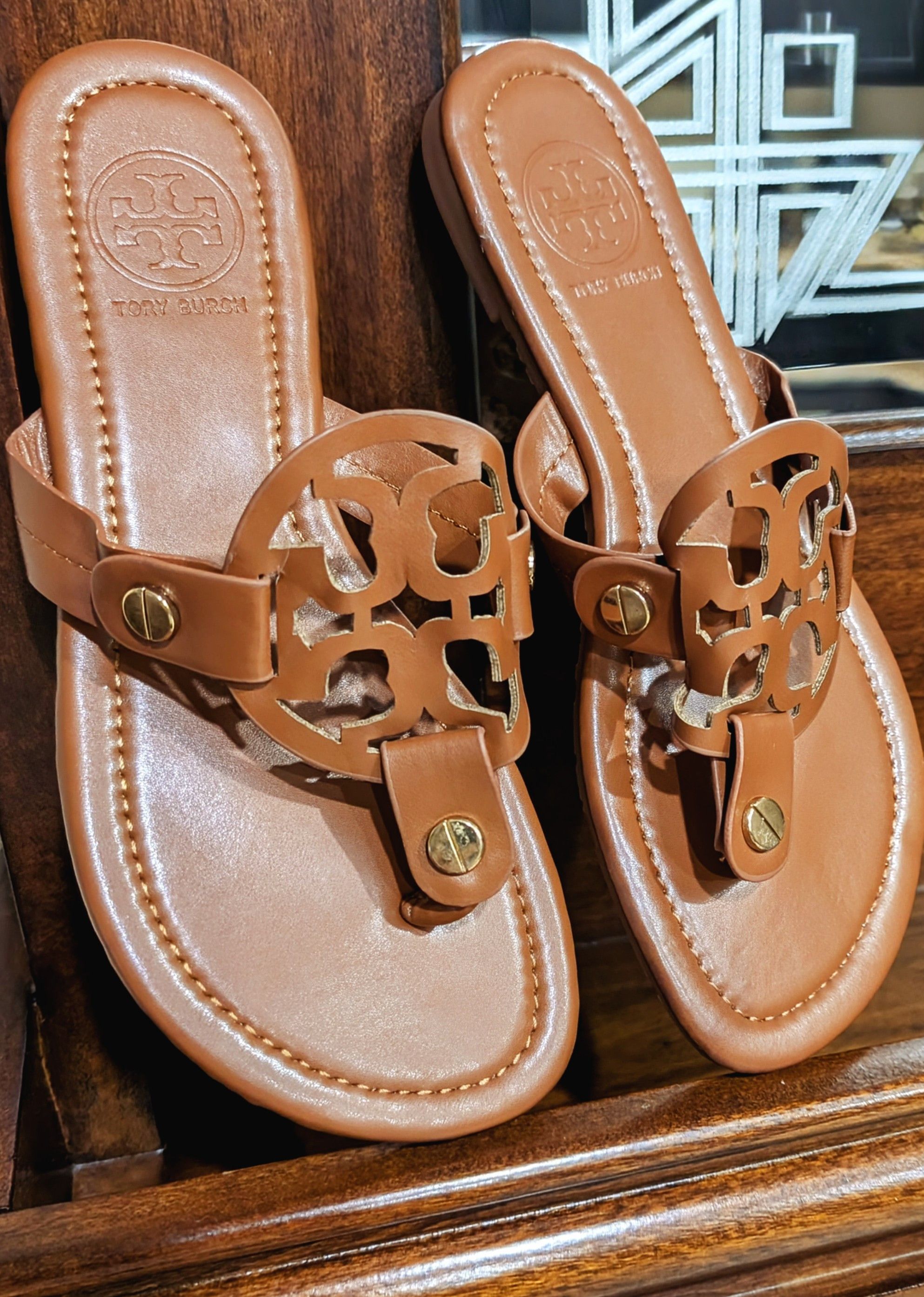 Other Fashion Branded Style Sandals Size US 7 / IT 37 - 2 Thumbnail