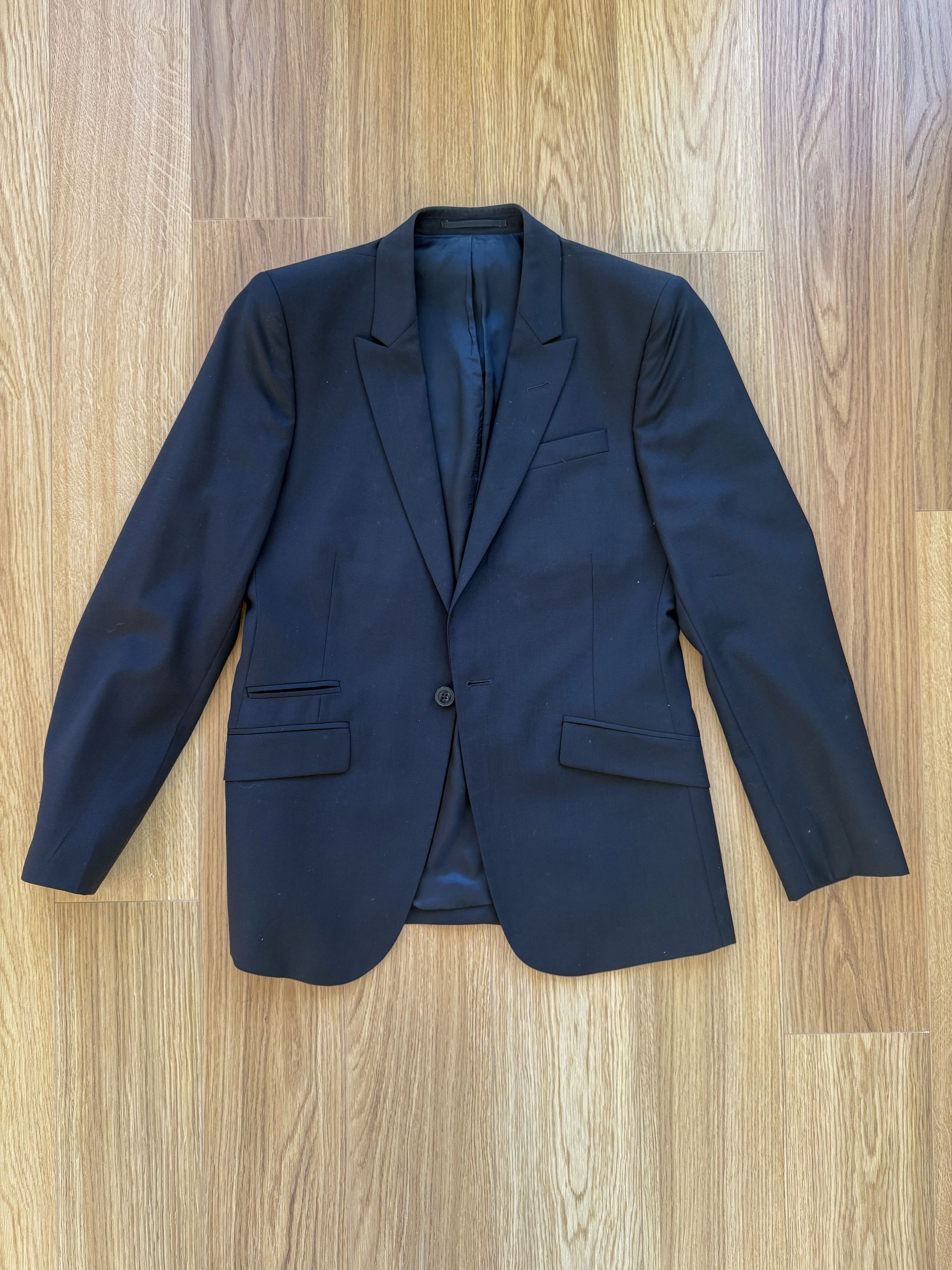 J.Lindeberg black blazer (slim fit)