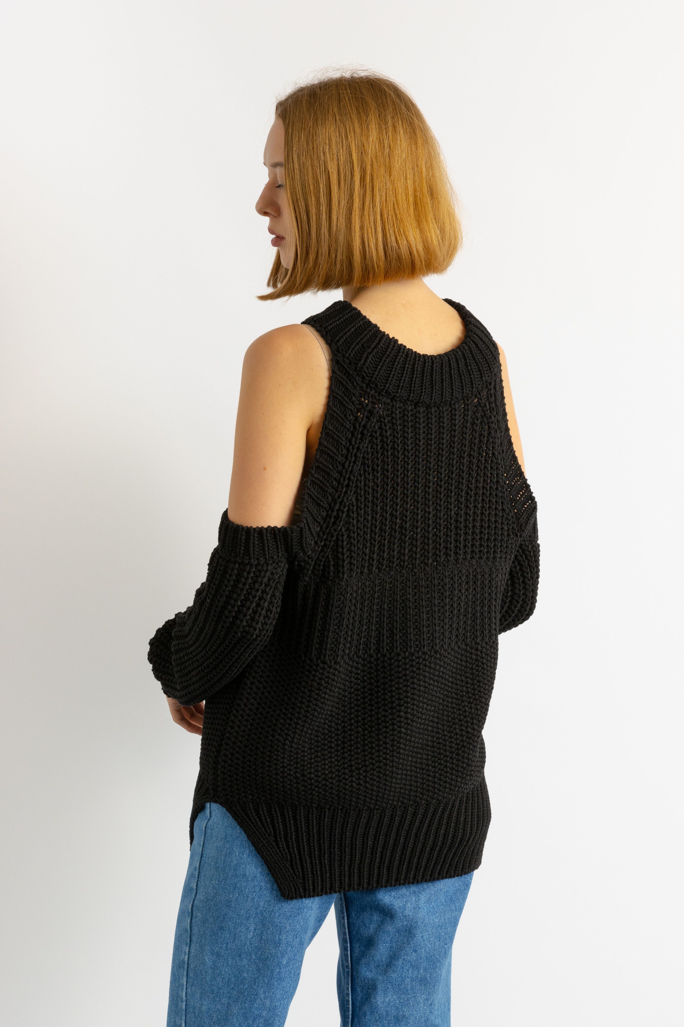 Diesel DIESEL Women's Black Label Cotton Vintage Sweater 6022 Size XS / US 0-2 / IT 36-38 - 4 Thumbnail