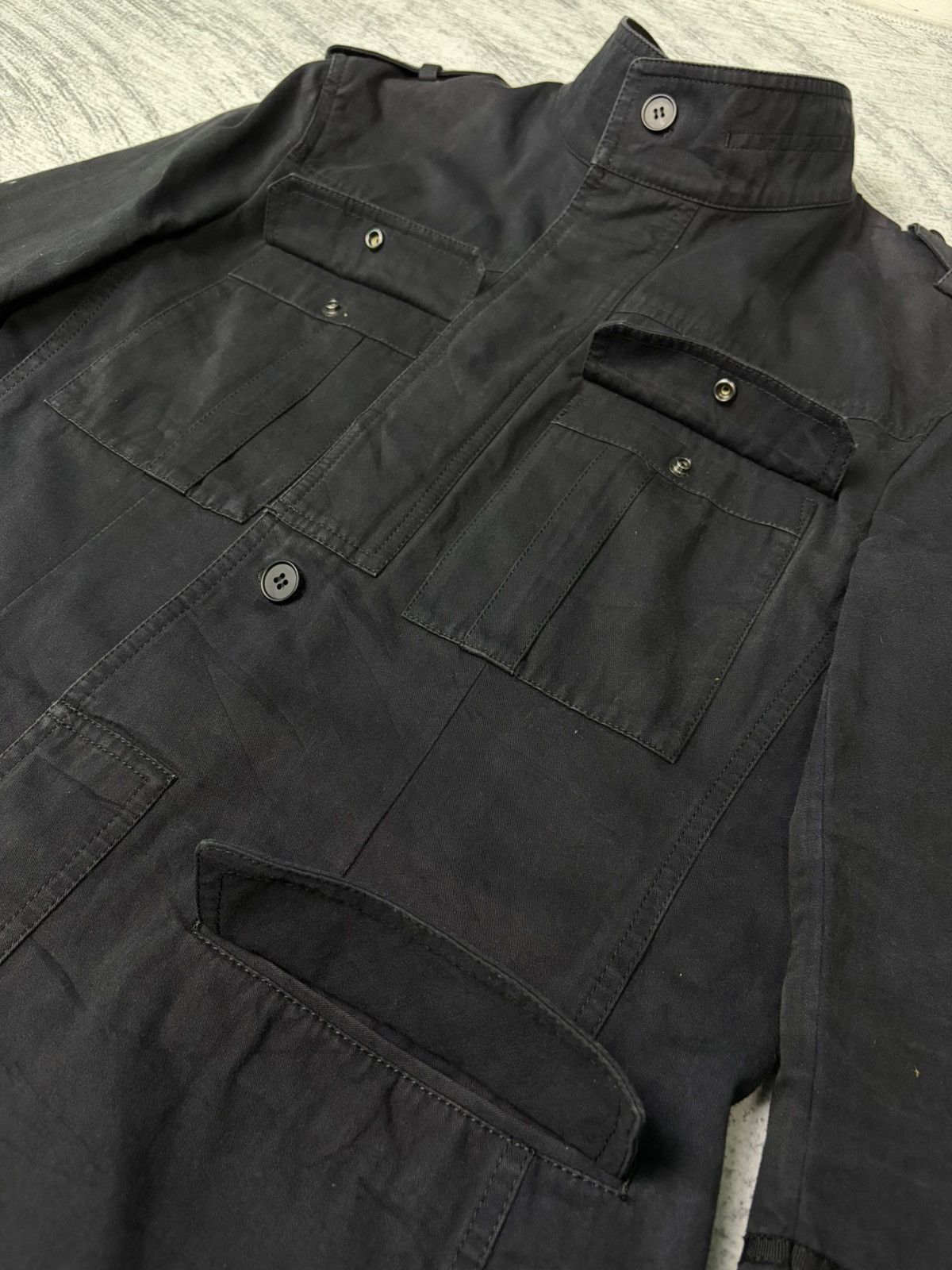 Black Barrett Black Barrett by Neil Barrett Field Jacket Size US M / EU 48-50 / 2 - 8 Thumbnail