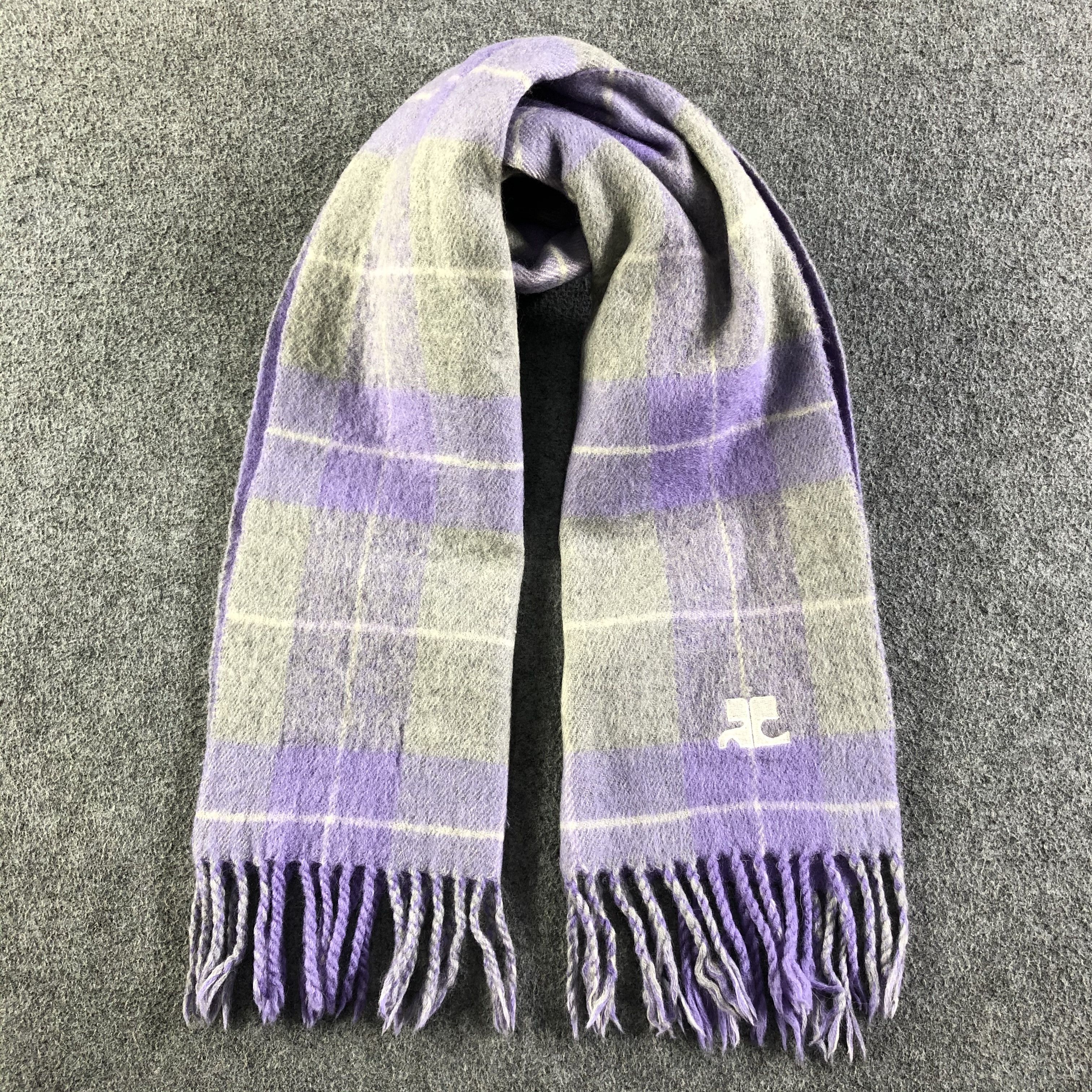 Courreges Courreges Scarf / Muffler / Neckwear P111 Size ONE SIZE - 1 Thumbnail