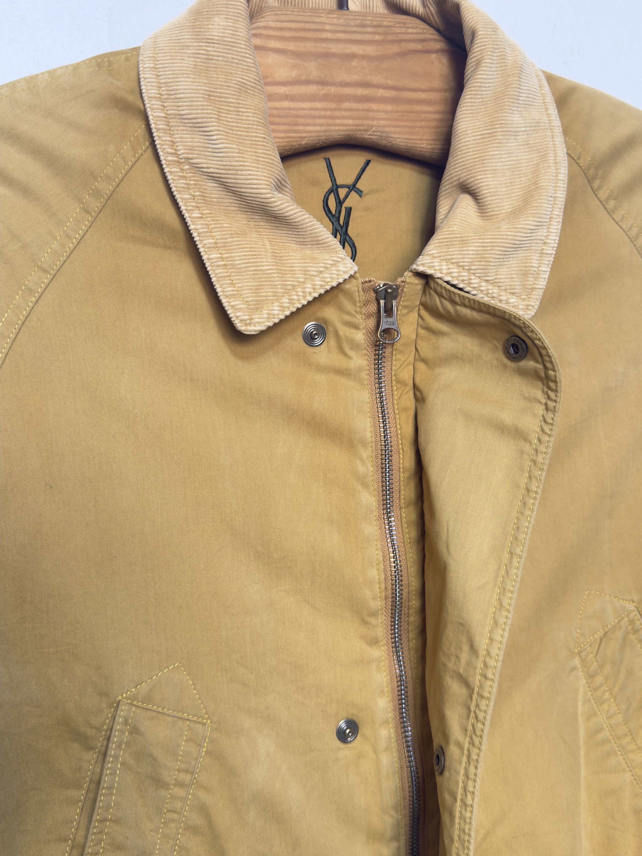 Yves Saint Laurent 🔥 YSL mustard parka Yves Saint Laurent size M Size US M / EU 48-50 / 2 - 9 Thumbnail