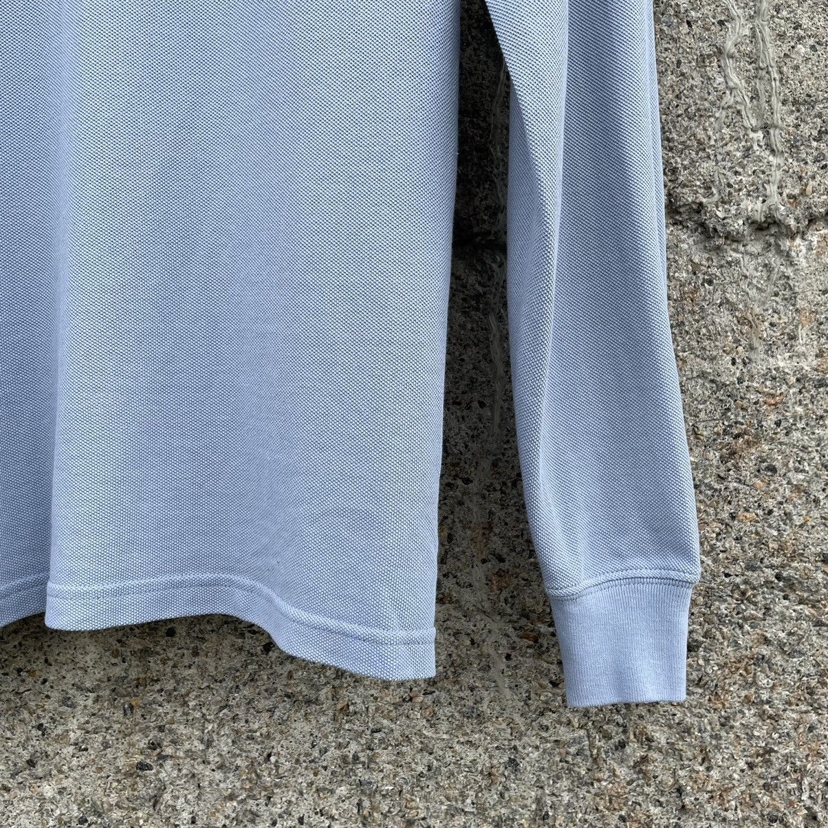Benetton Vintage Benetton Longsleeve T-shirts Basic Fit Old Money Size US S / EU 44-46 / 1 - 14 Thumbnail
