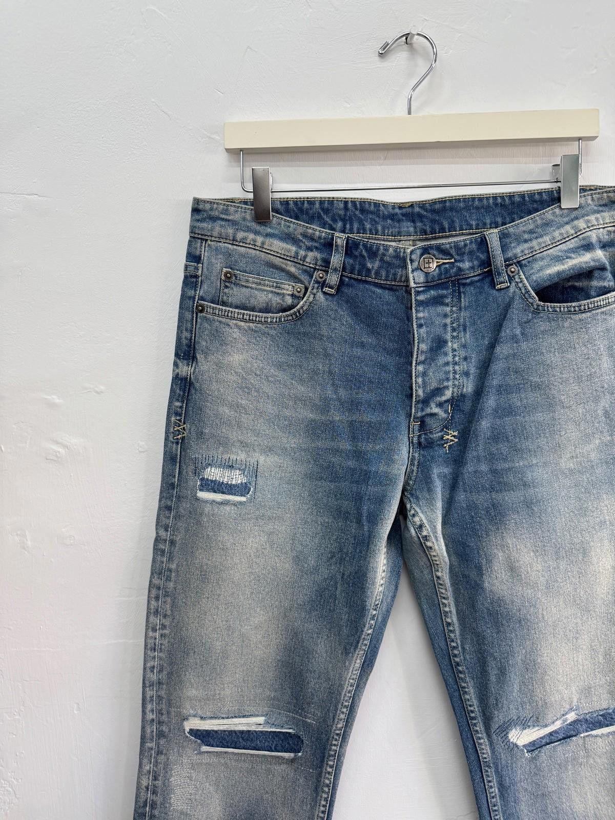 Ksubi new Ksubi mens denim jeans hazlow blue tektonik dialled 32 Size US 32 / EU 48 - 4 Thumbnail
