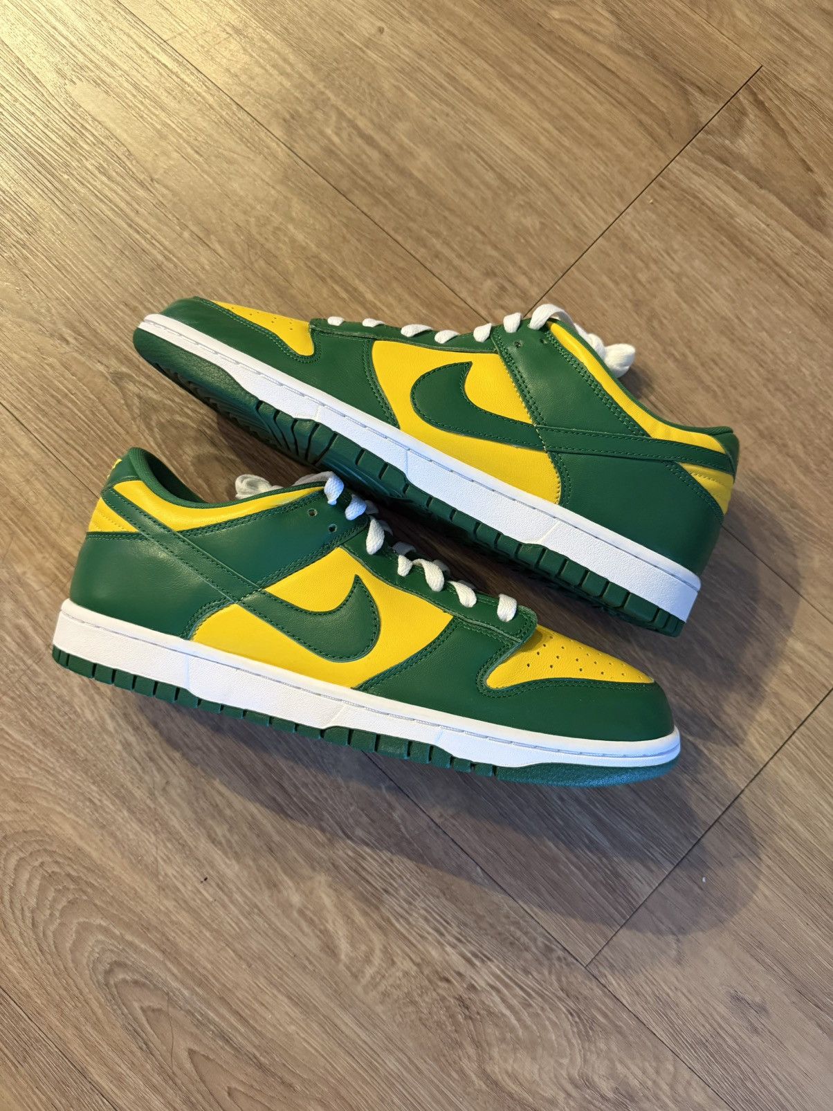 Nike Dunk Low “Brazil” Size US 11.5 / EU 44-45 - 1 Thumbnail