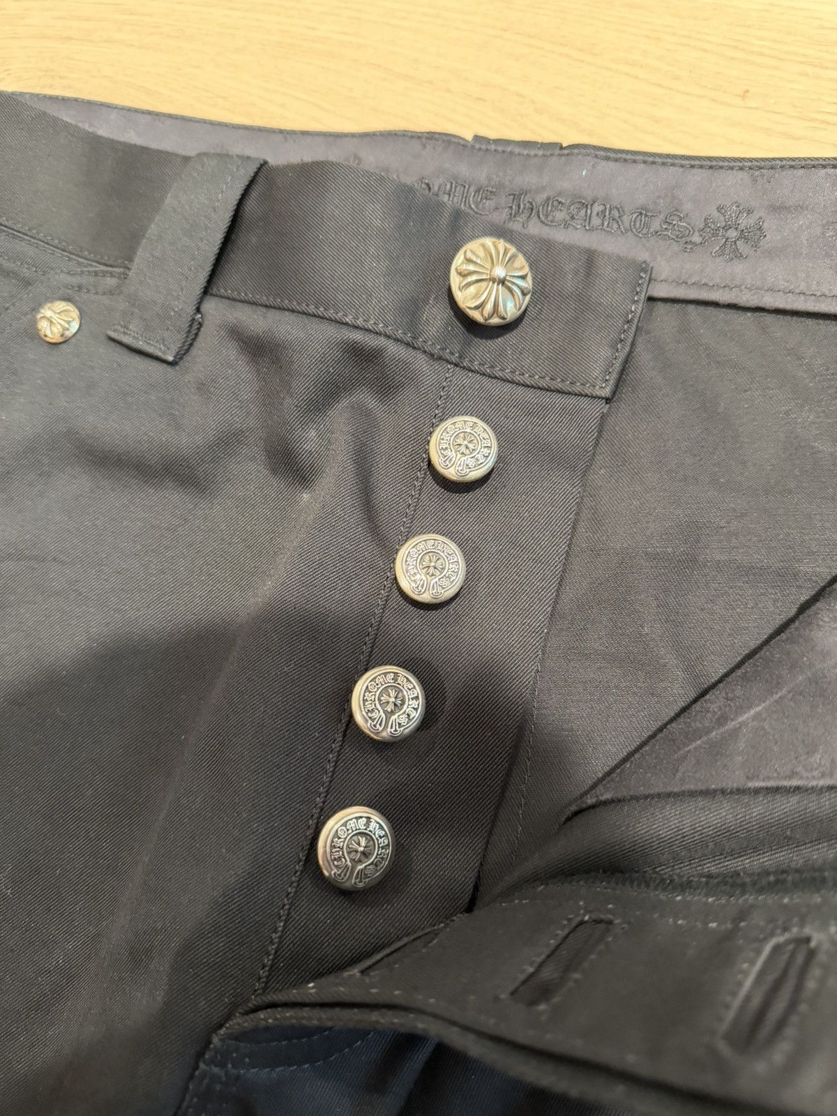 Chrome Hearts Chrome Hearts Double Knee Carpenter Pants Size US 29 - 8 Thumbnail