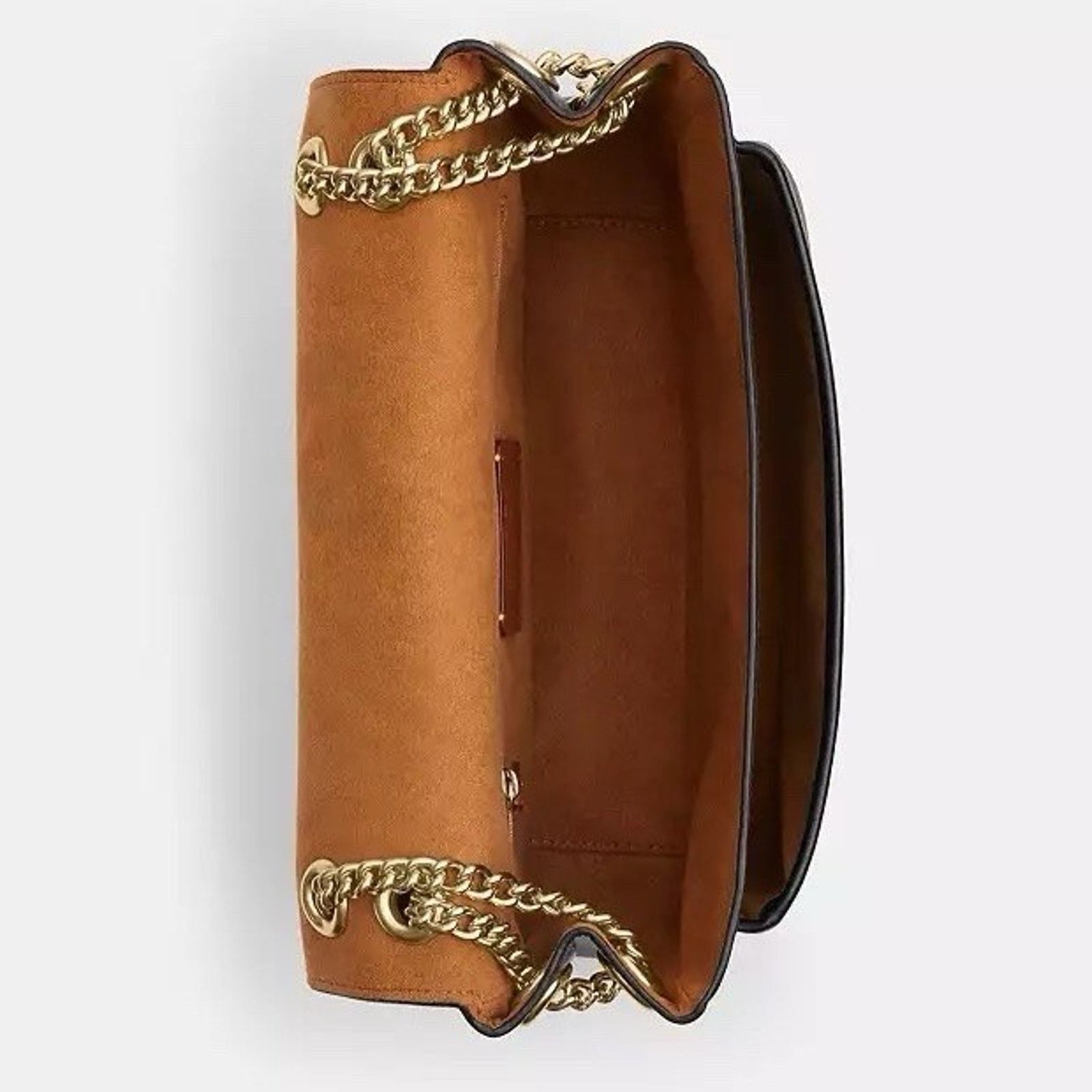 Coach NWT Coach Elodie Crossbody Bag Walnut/Black CCF10 Size ONE SIZE - 8 Thumbnail
