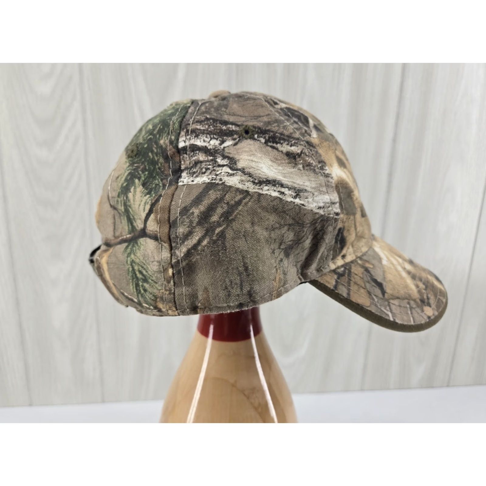 Vintage VINTAGE Duck Dynasty Hat Cap Strap back Camouflage M/L Size ONE SIZE - 7 Thumbnail