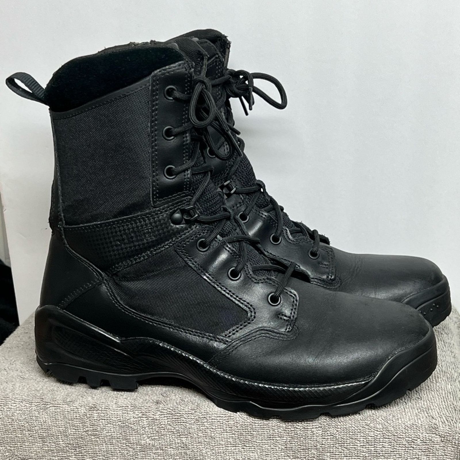 5.11 5.11 Tactical Men's ATAC 2.0 8" Sidezip Boots 12391 Size US 12 / EU 45 - 2 Thumbnail