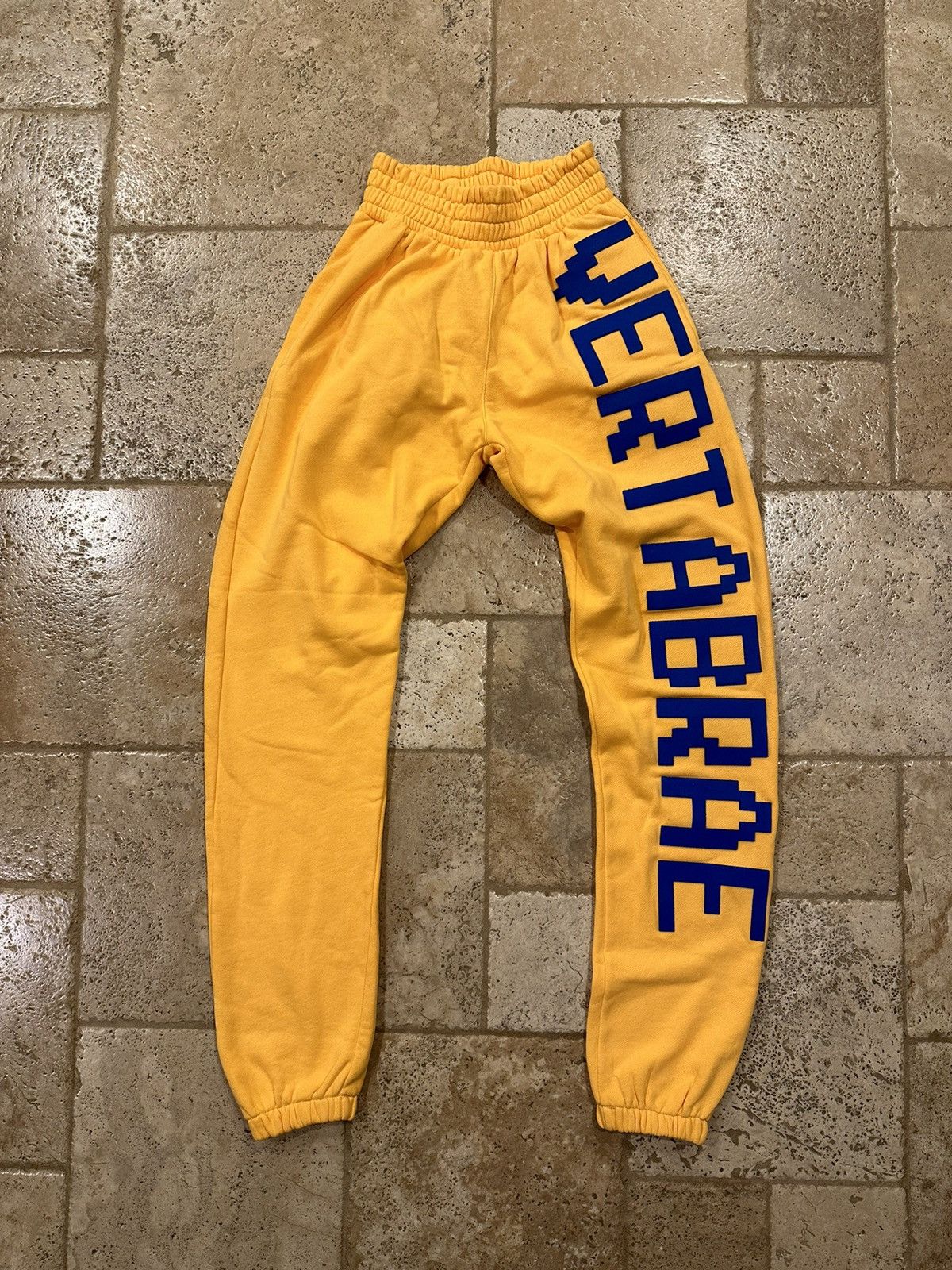 Vertabrae VERTABRAE Logo Orange & Blue Jogger Sweatpants Size US 38 / EU 54 - 2 Thumbnail