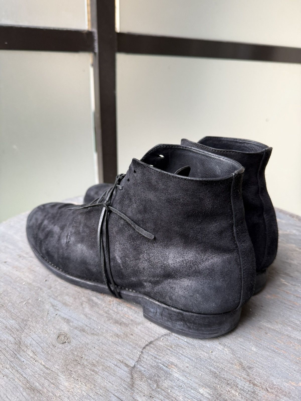 Guidi Guidi 994 reverse horse leather Size US 11 / EU 44 - 2 Thumbnail