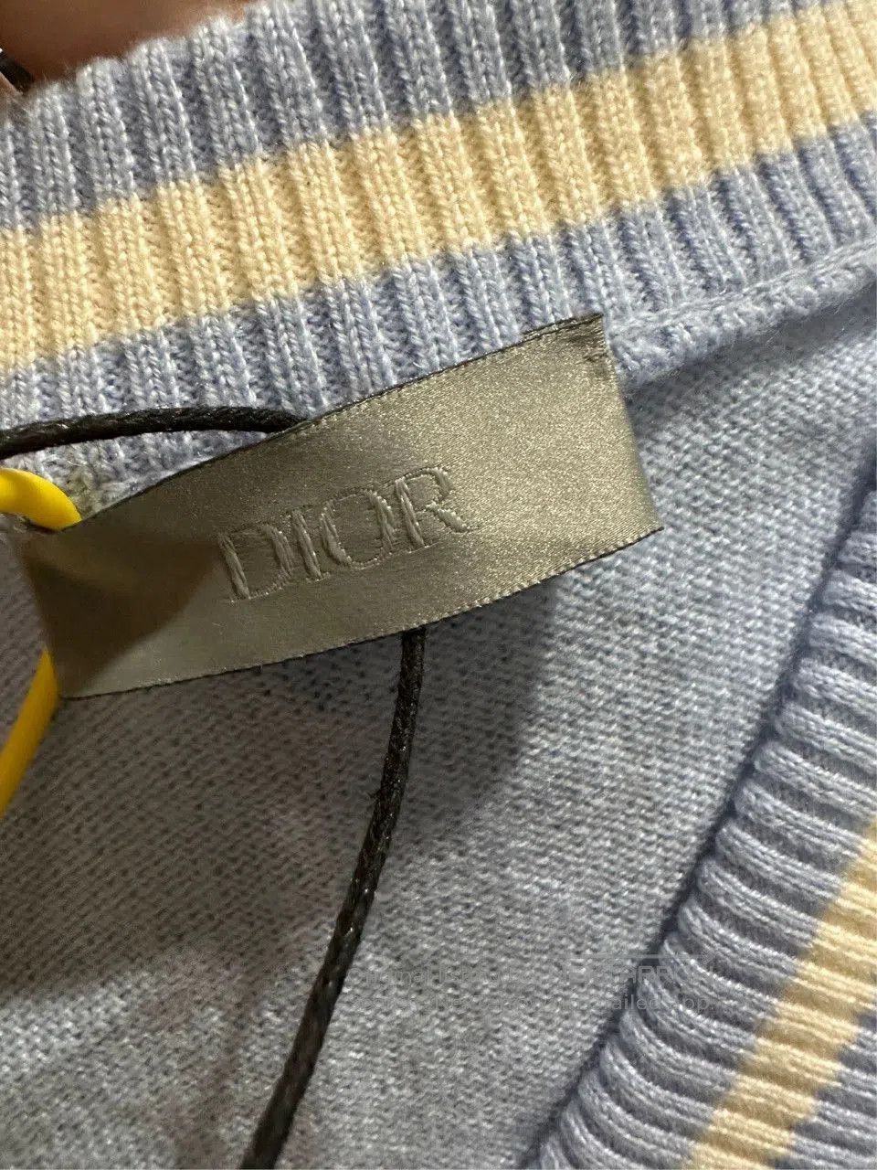 Dior dior jordan short sleeve vest in blue. Size US L / EU 52-54 / 3 - 4 Thumbnail