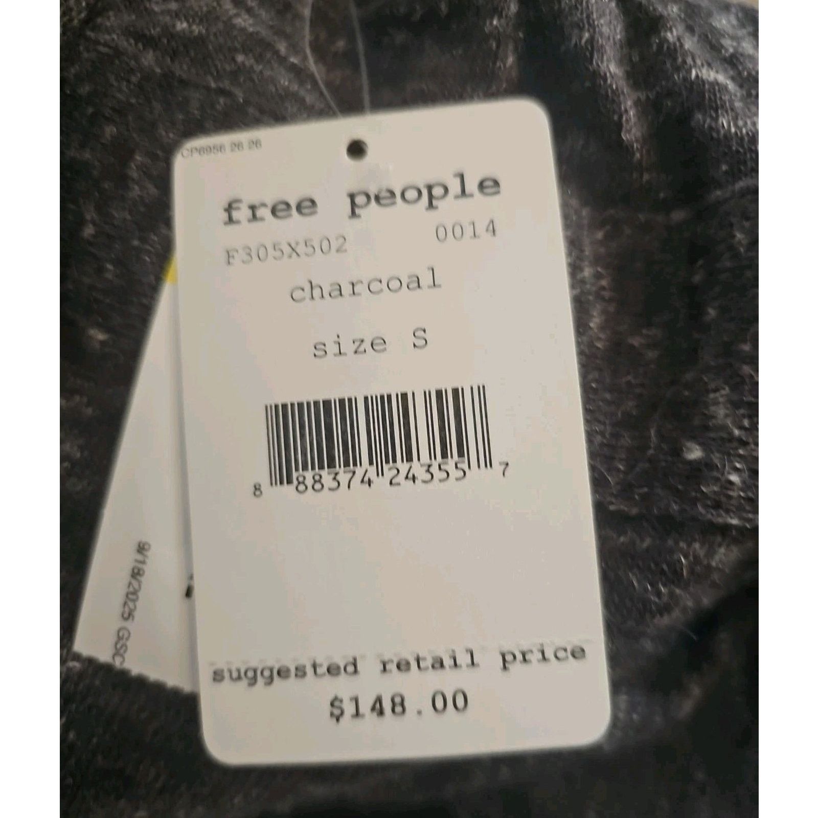 Free People Free People Womens Open Cardigan Duster Sleeveless Linen S Size S / US 4 / IT 40 - 7 Thumbnail