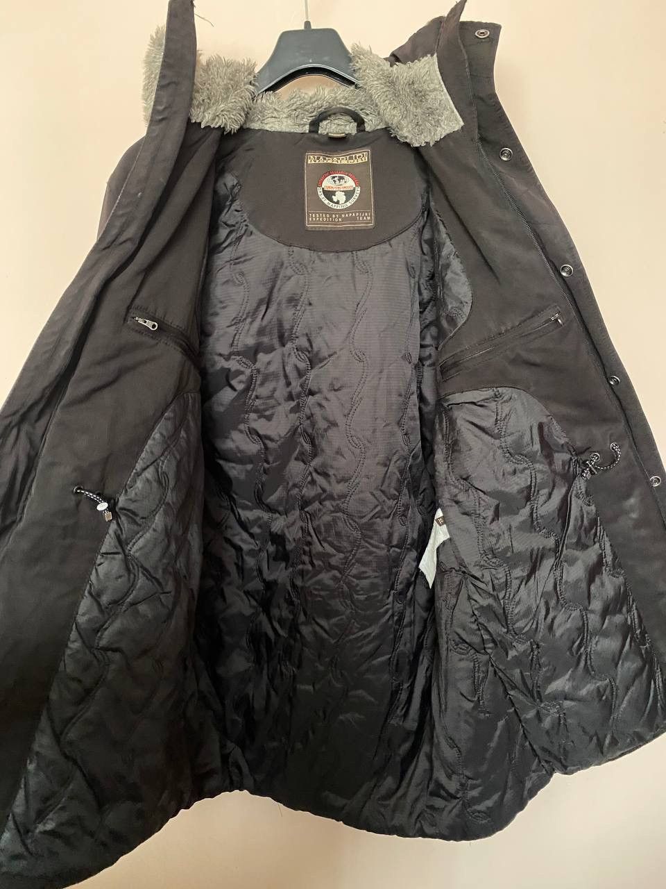 Japanese Brand × Napapijri 🖤 Napapijri Expedition Puffer Parka Coat Size US XL / EU 56 / 4 - 8 Thumbnail