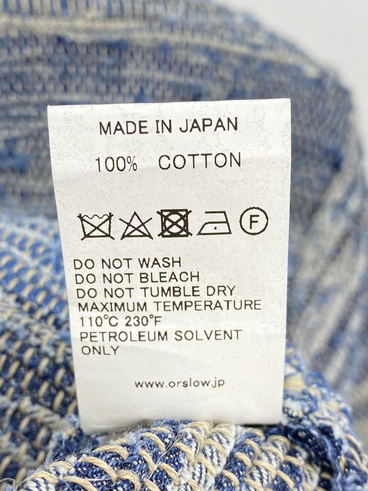 Orslow Sashiko Denim Haori Size US S / EU 44-46 / 1 - 5 Thumbnail