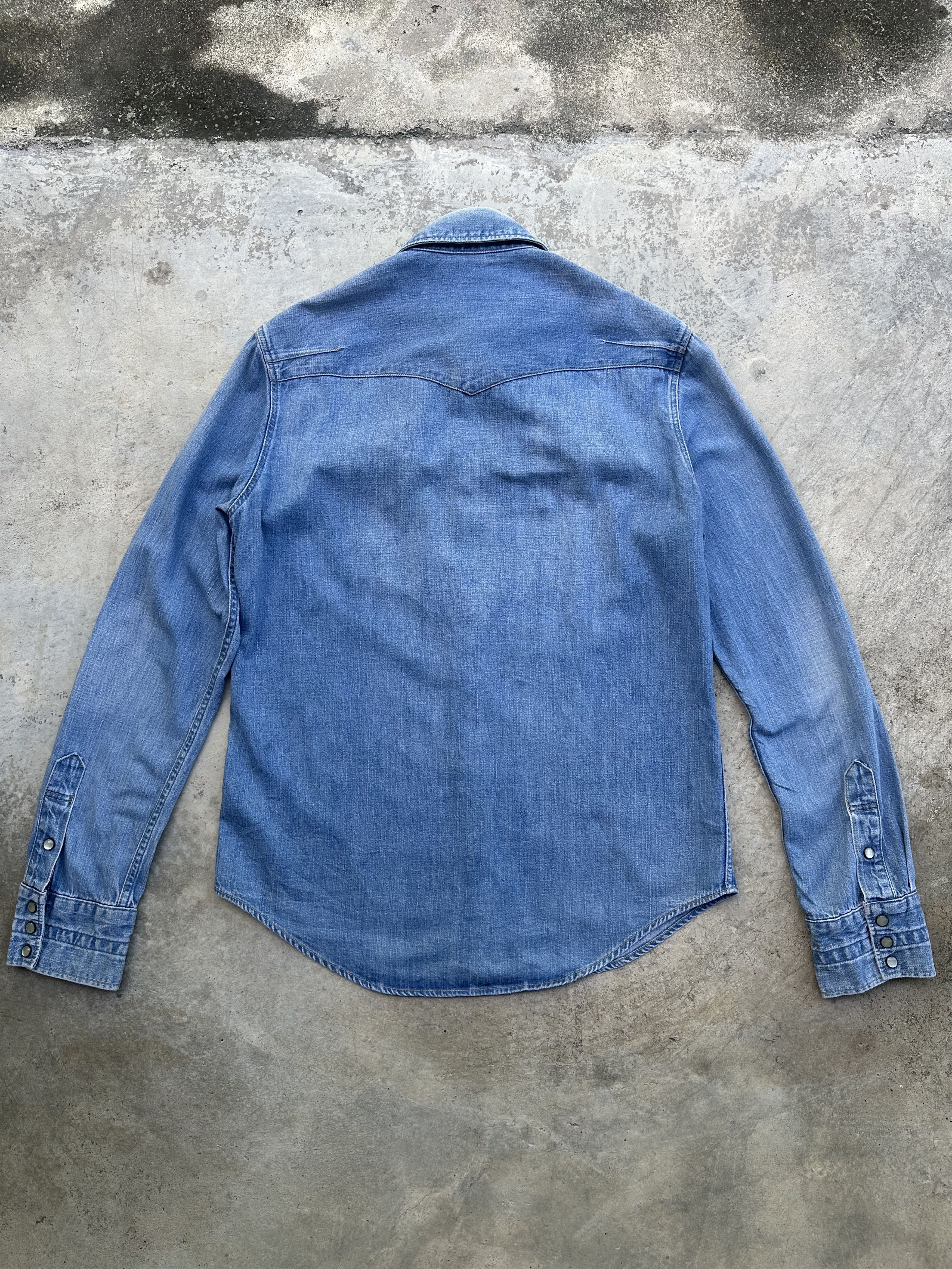 Number (N)ine Takahiromiyashita The Soloist Number Nine Denim Snap Button Size US L / EU 52-54 / 3 - 8 Thumbnail