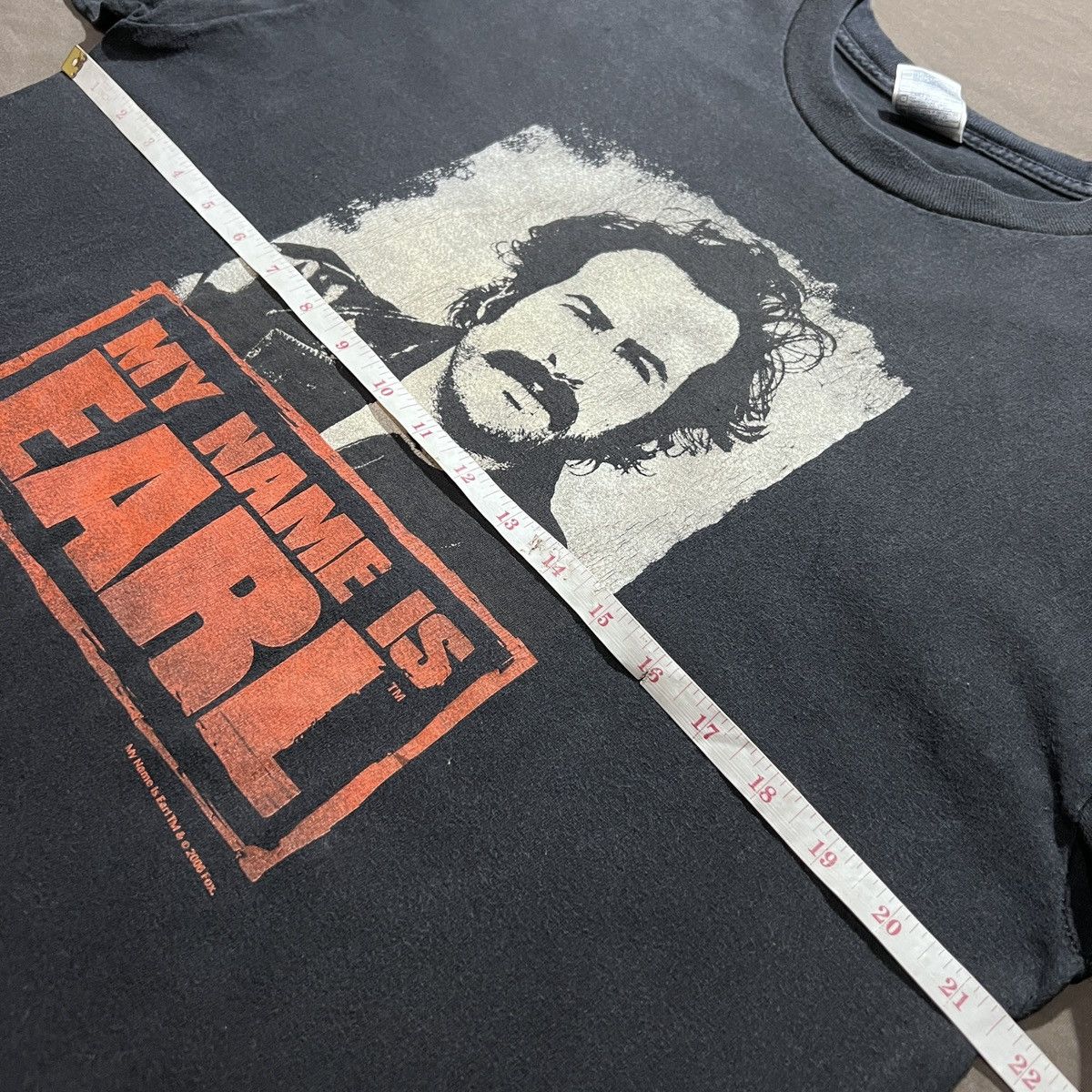 Vintage Vintage Y2K My Name Is Earl Sitcom Comedy Promo Tee Faded Size US L / EU 52-54 / 3 - 9 Thumbnail