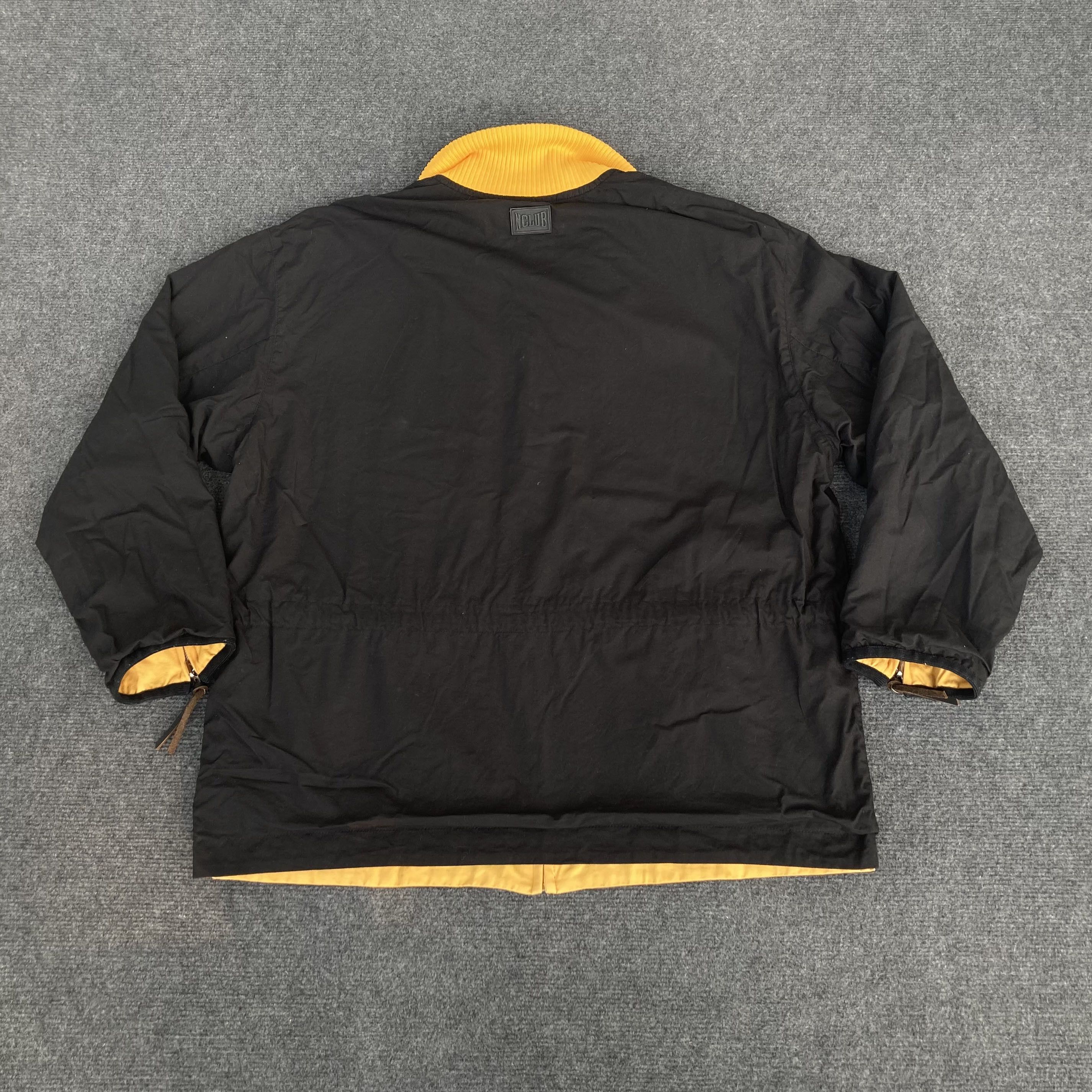 Japanese Brand Vtg Nicole Club For Men Tactical Reversible Jacket Size US XL / EU 56 / 4 - 7 Thumbnail