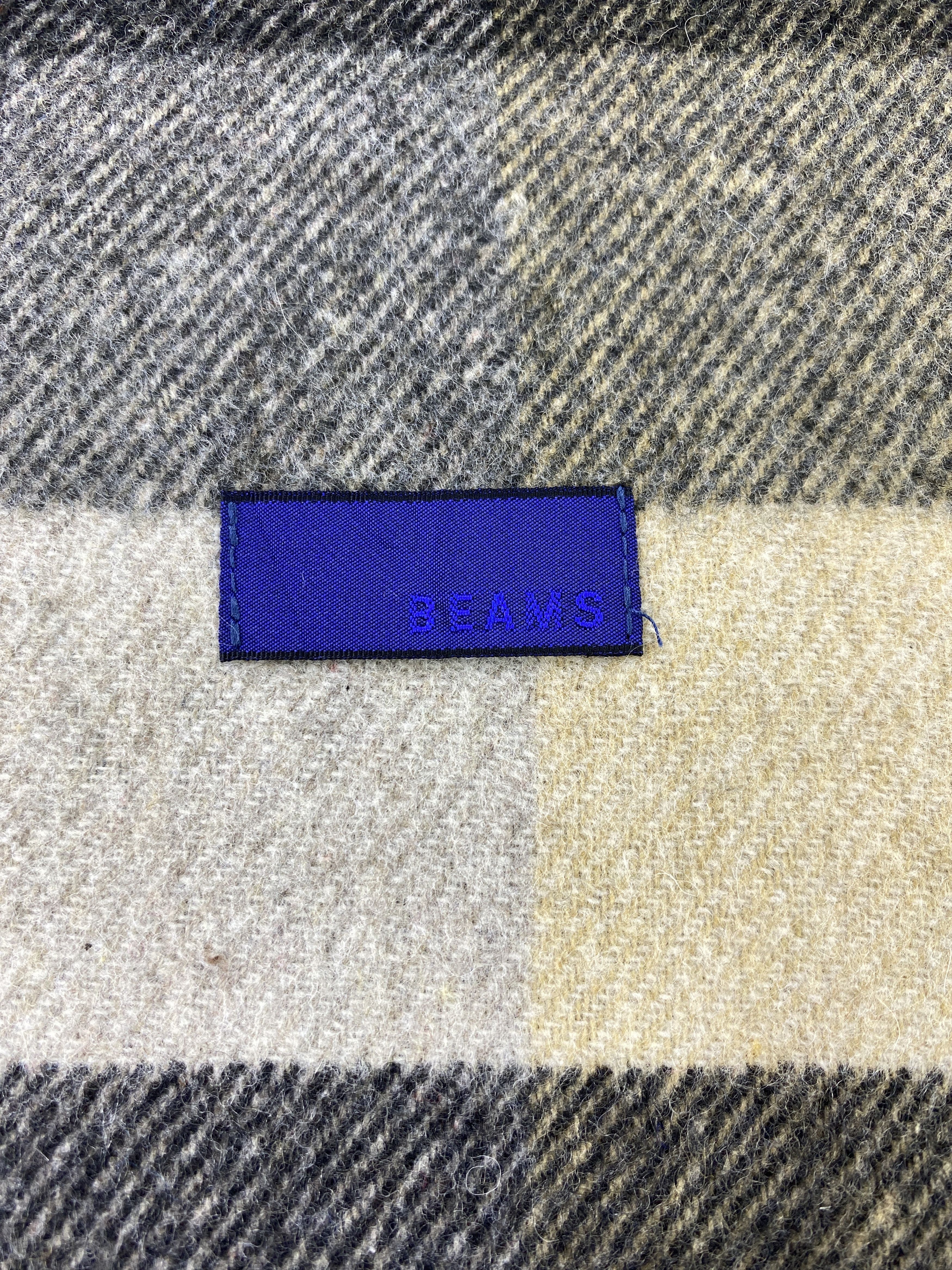 Beams Plus BEAM Scarf/Muffler/Neckwear -T356 Size ONE SIZE - 4 Thumbnail