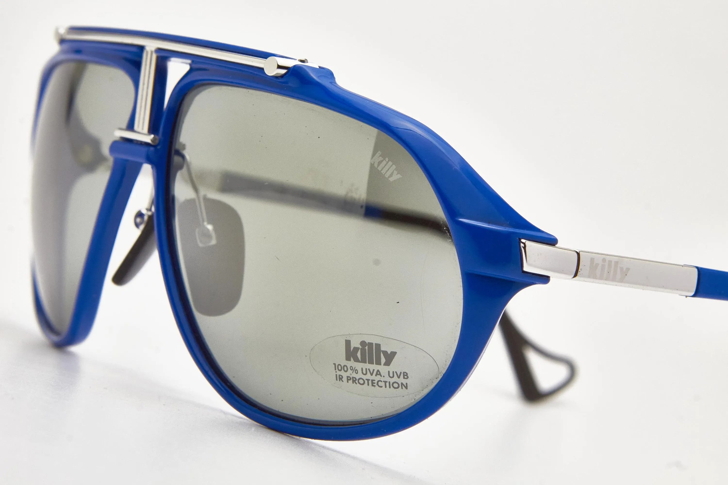 Other KILLY 469 Sunglasses Blue Gold High End Carbon Fiber Eyewear Size ONE SIZE - 1 Thumbnail