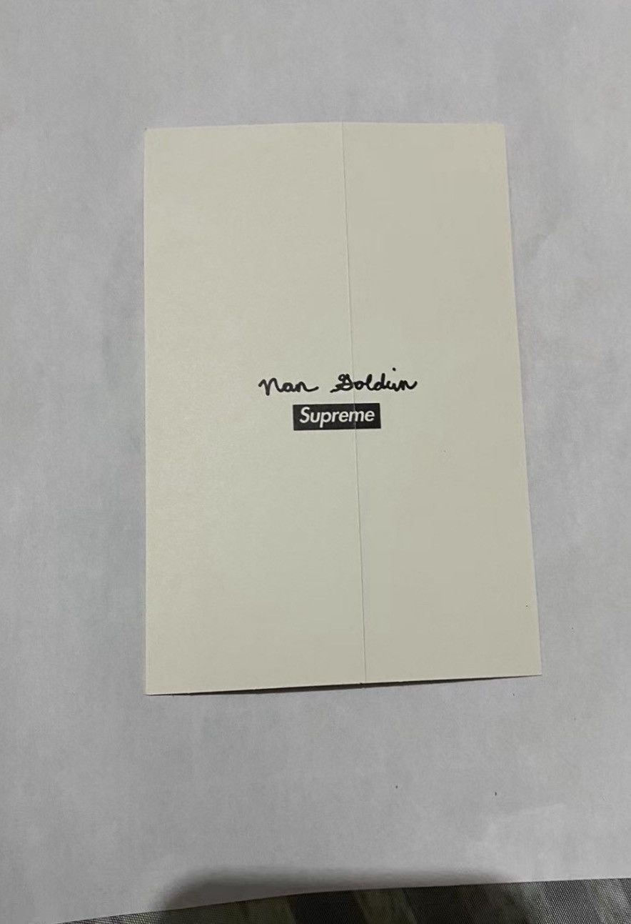 Supreme Supreme Nan Goldin Sticker (SS18) Size ONE SIZE - 2 Thumbnail
