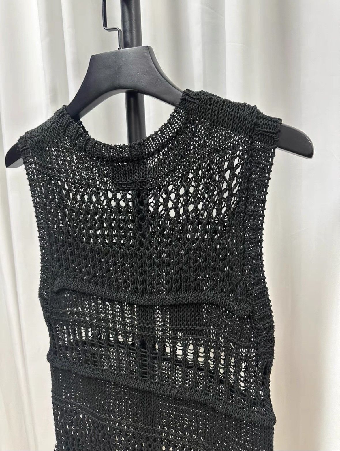 Number (N)ine Number (N)ine 05SS Knit Tank Top Size US M / EU 48-50 / 2 - 6 Thumbnail