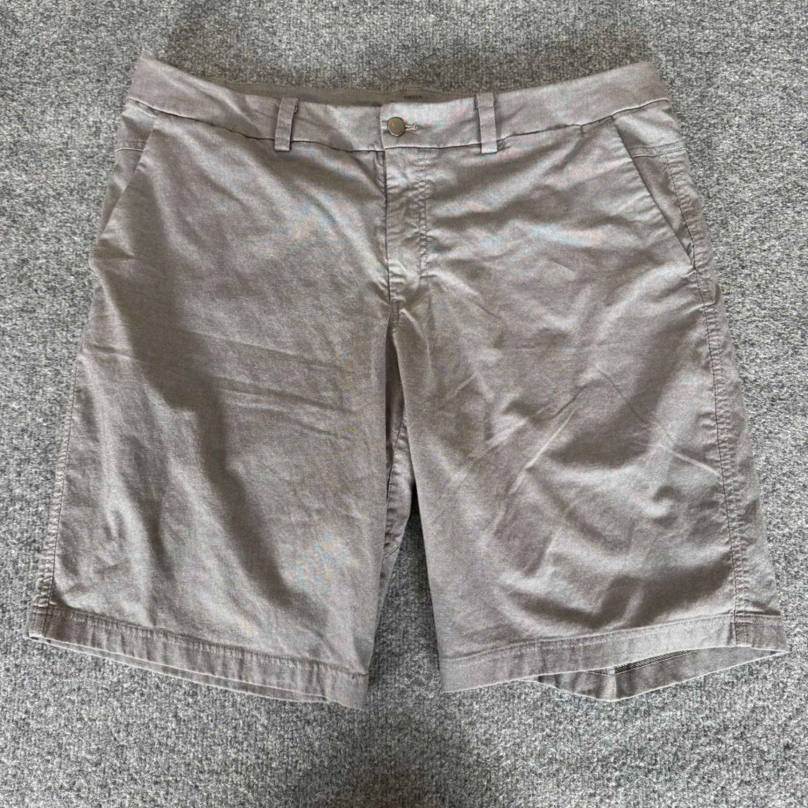 Lululemon Lululemon Commission Short Men 38 Gray Casual Athletic Size US 38 / EU 54 - 1 Thumbnail