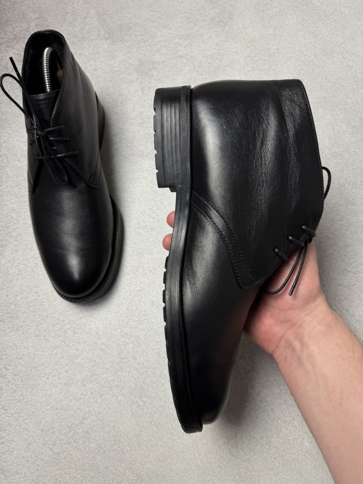 Bally Vintage Bally Classic Leather Insulated Boots US7 Size US 7 / EU 40 - 11 Thumbnail