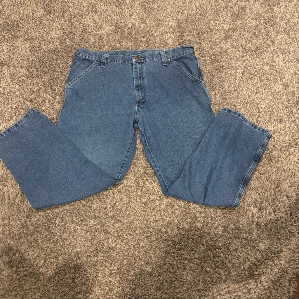 Wrangler Men’s Wrangler Carpenter Jeans Size US 38 / EU 54 - 2 Thumbnail