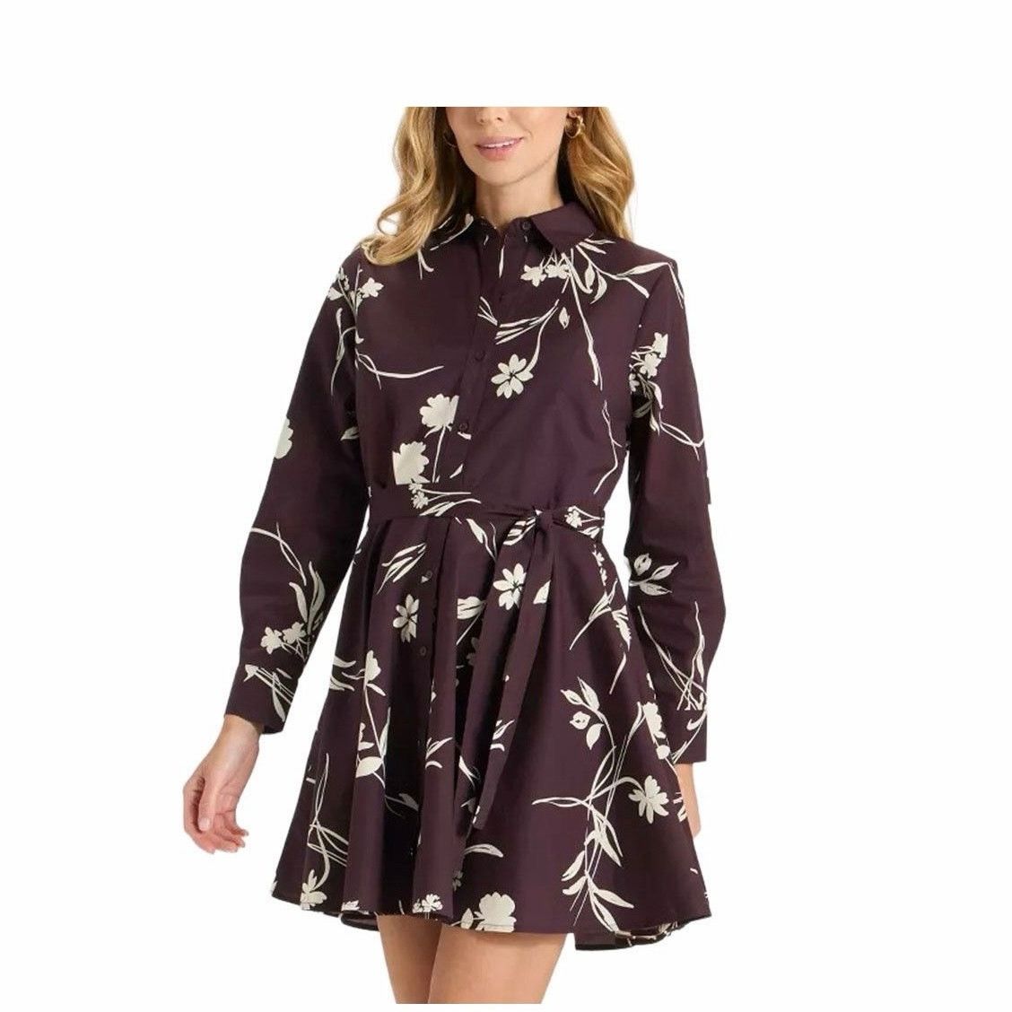 The Unbranded Brand Women's Button-Down Shirt Dress A New Day Size 26" / US 2 / IT 38 - 1 Thumbnail