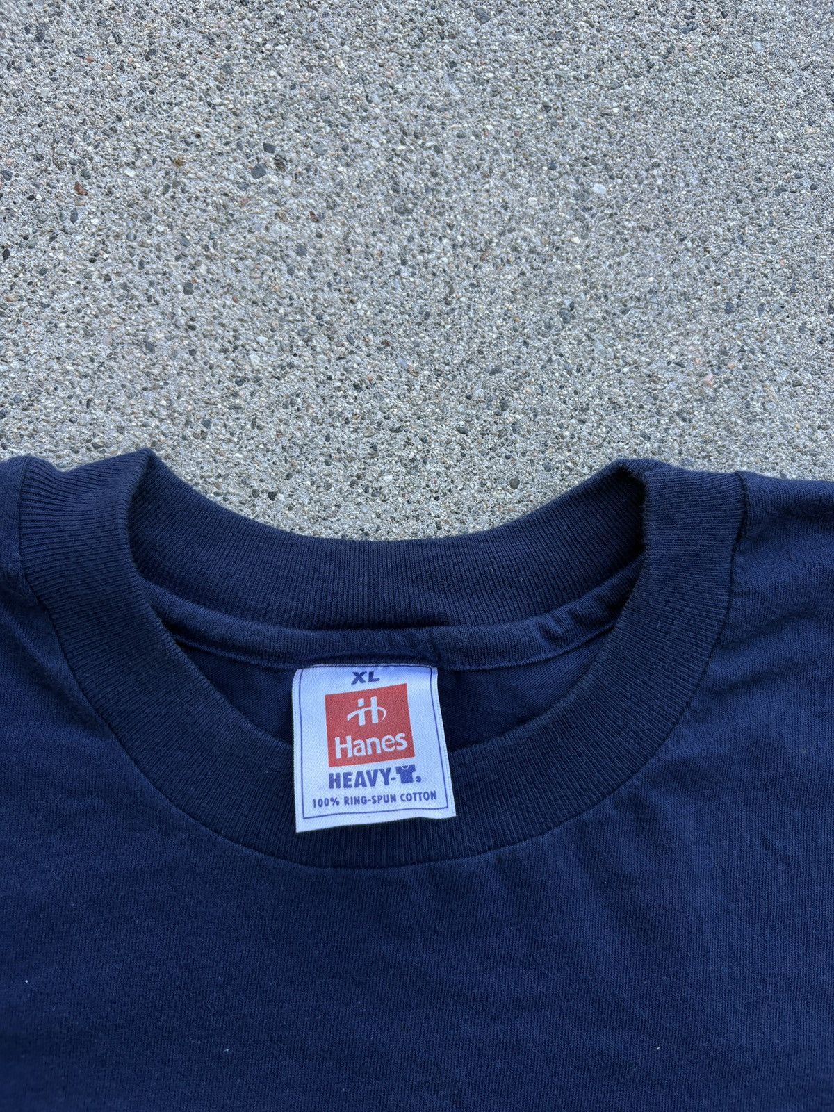 Hanes Vintage 1997 Hanes “Wimbledon Tennis” Navy T-Shirt Size XL Size US XL / EU 56 / 4 - 3 Thumbnail